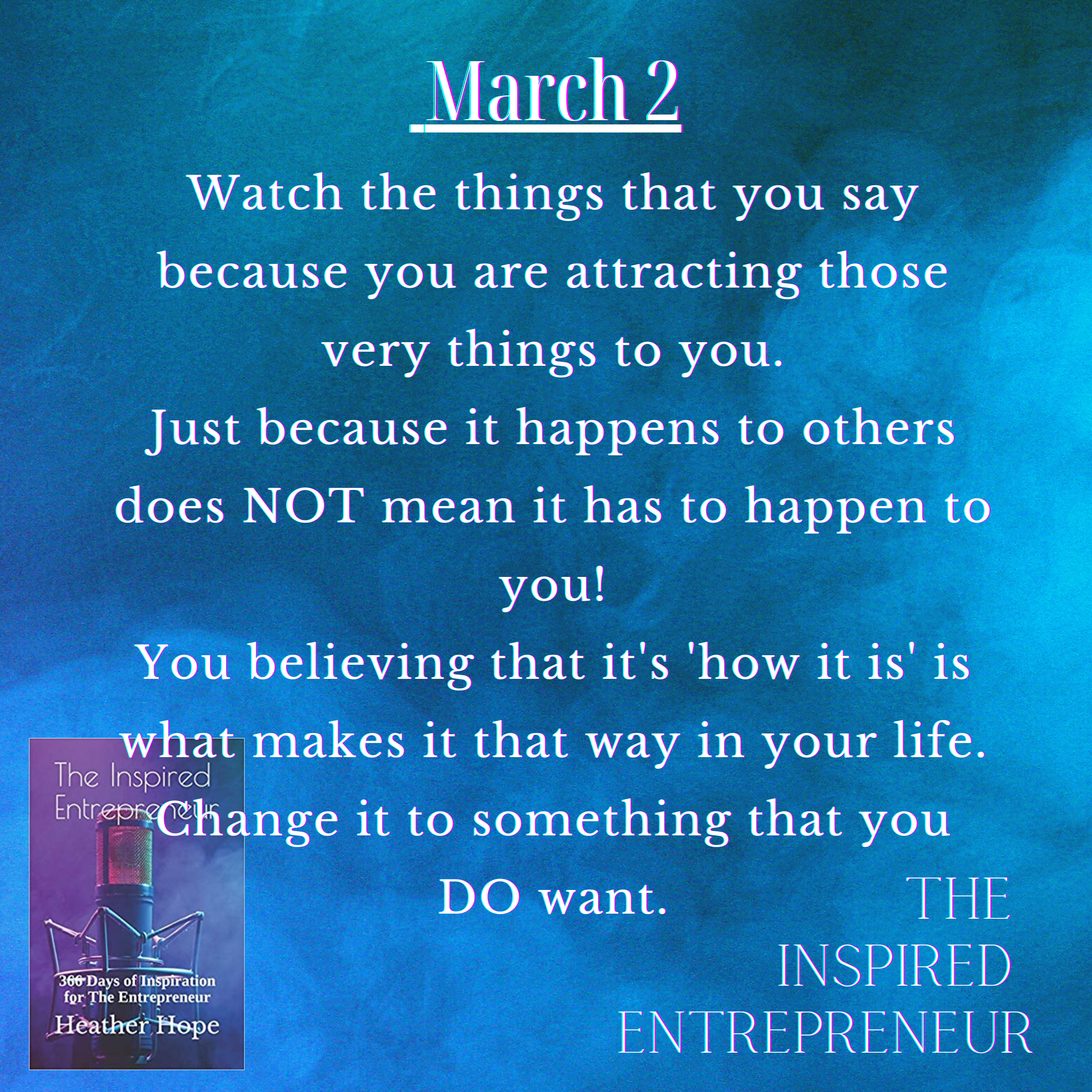 The Inspired Entrepreneur with Heather Hope