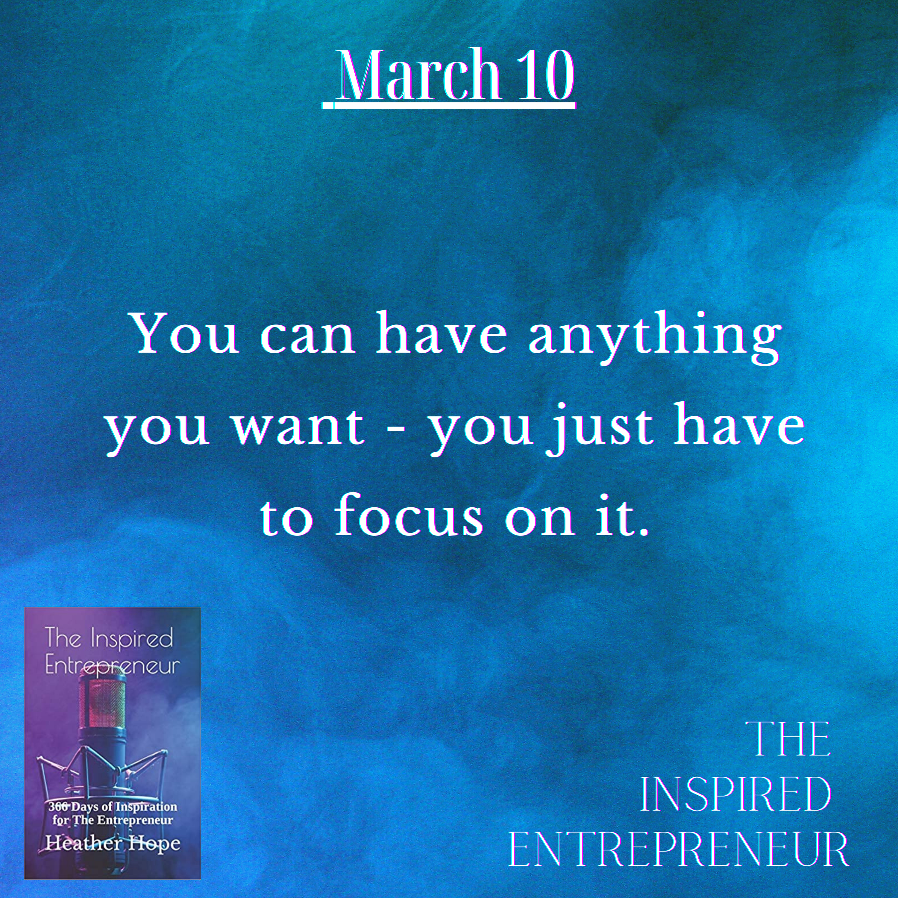 The Inspired Entrepreneur with Heather Hope
