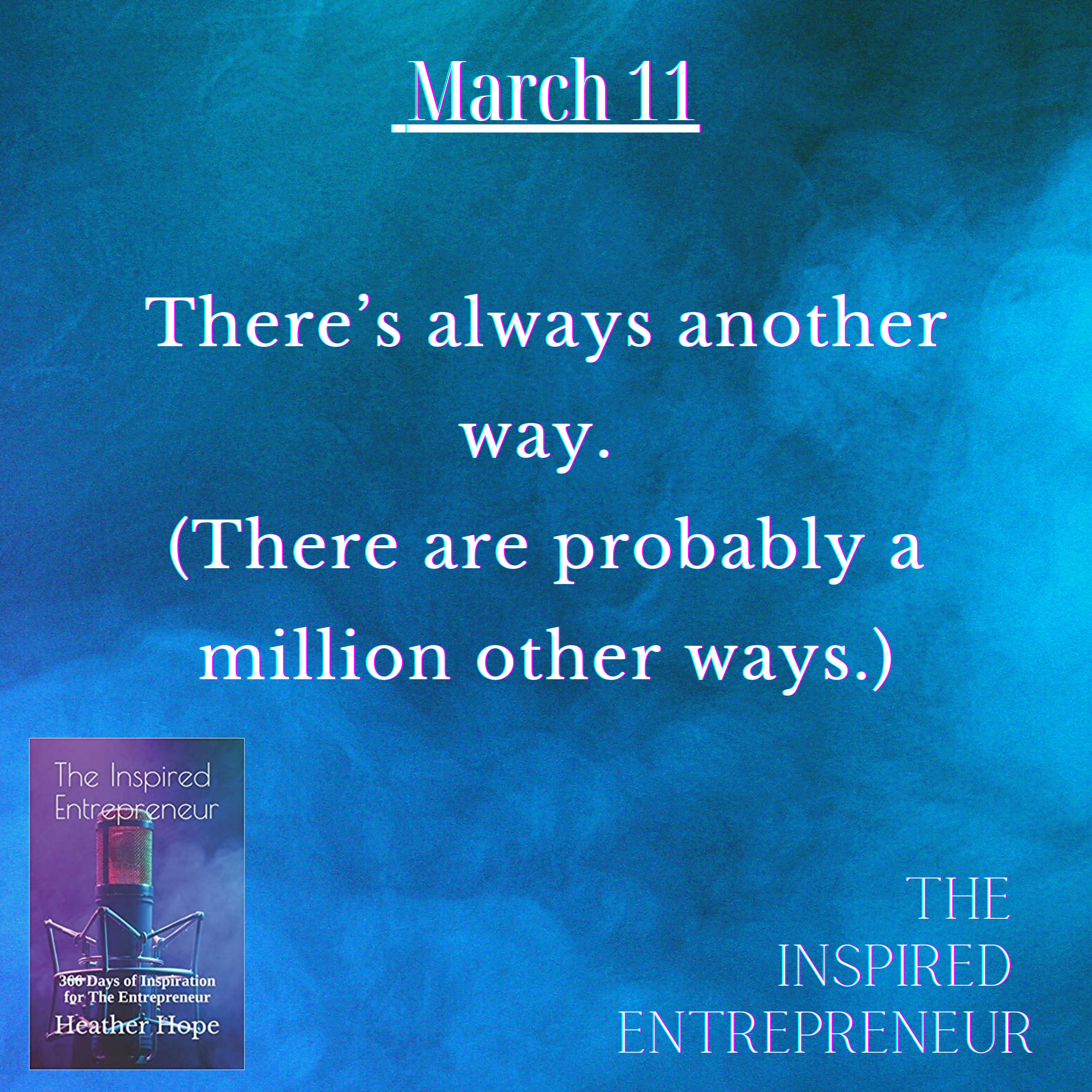 The Inspired Entrepreneur with Heather Hope