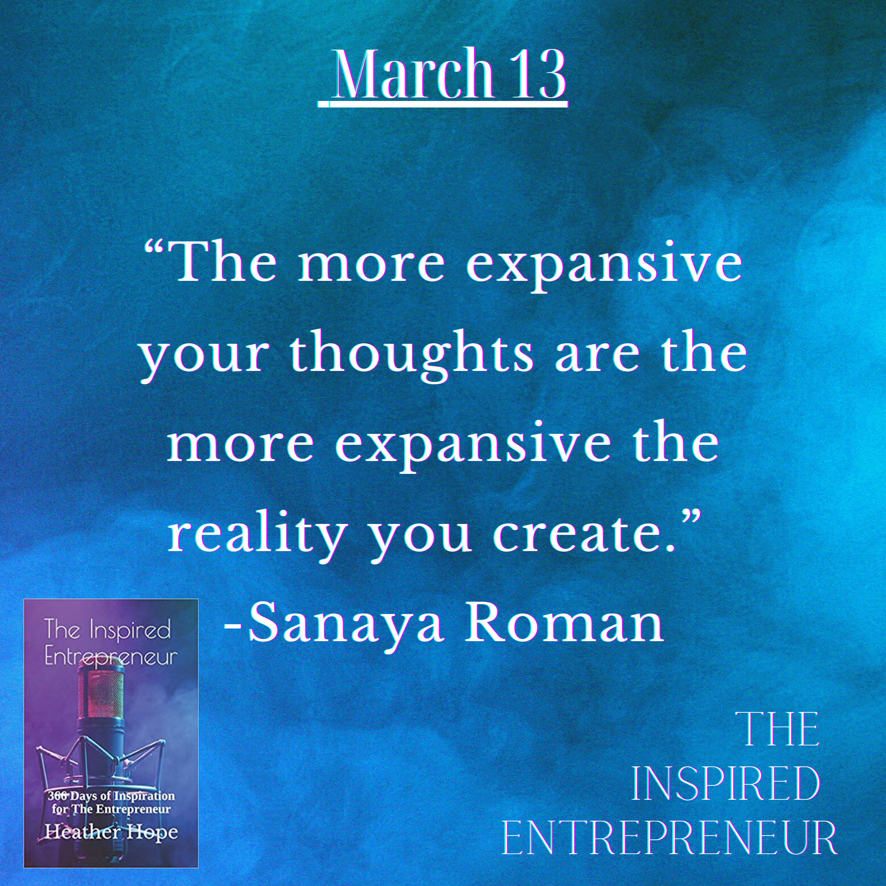 The Inspired Entrepreneur with Heather Hope