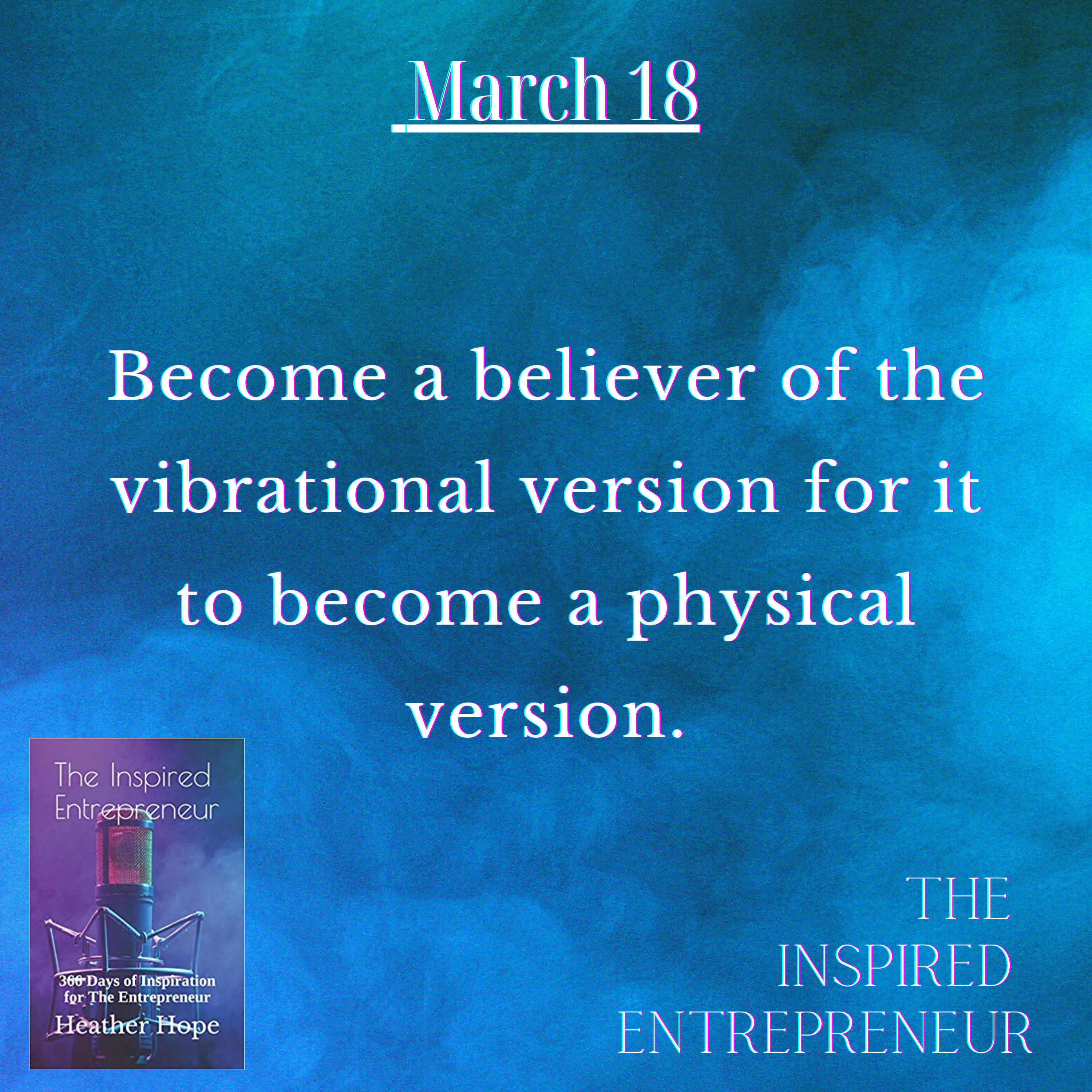The Inspired Entrepreneur with Heather Hope