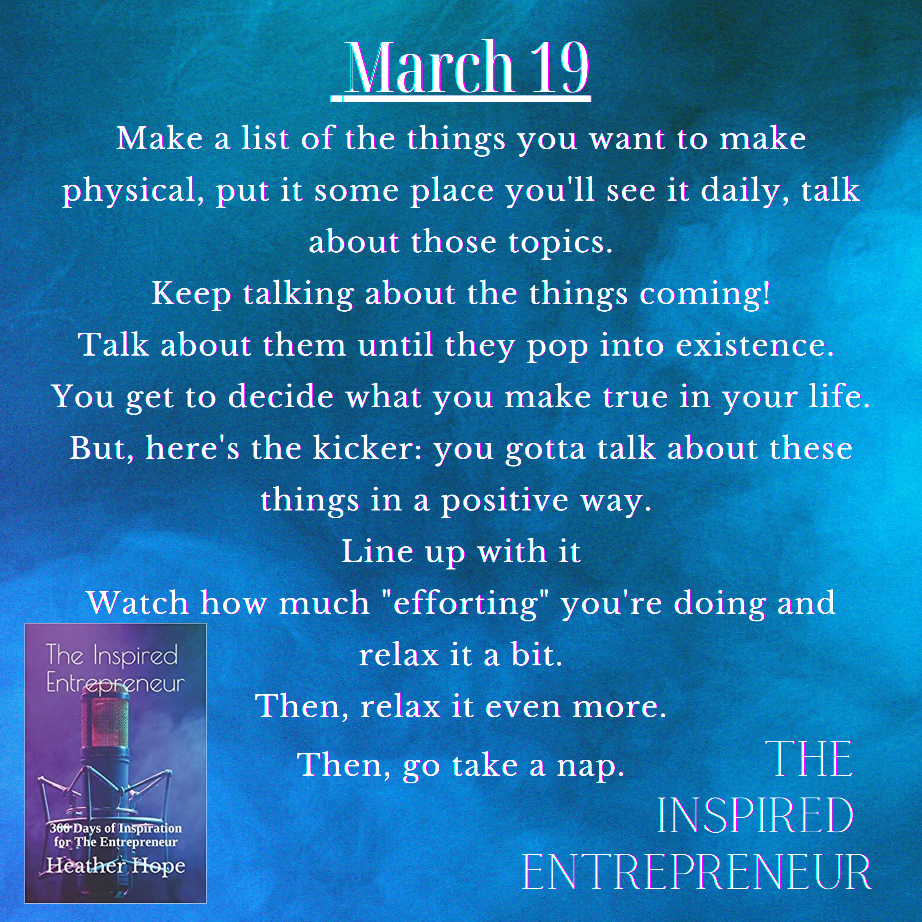 The Inspired Entrepreneur with Heather Hope