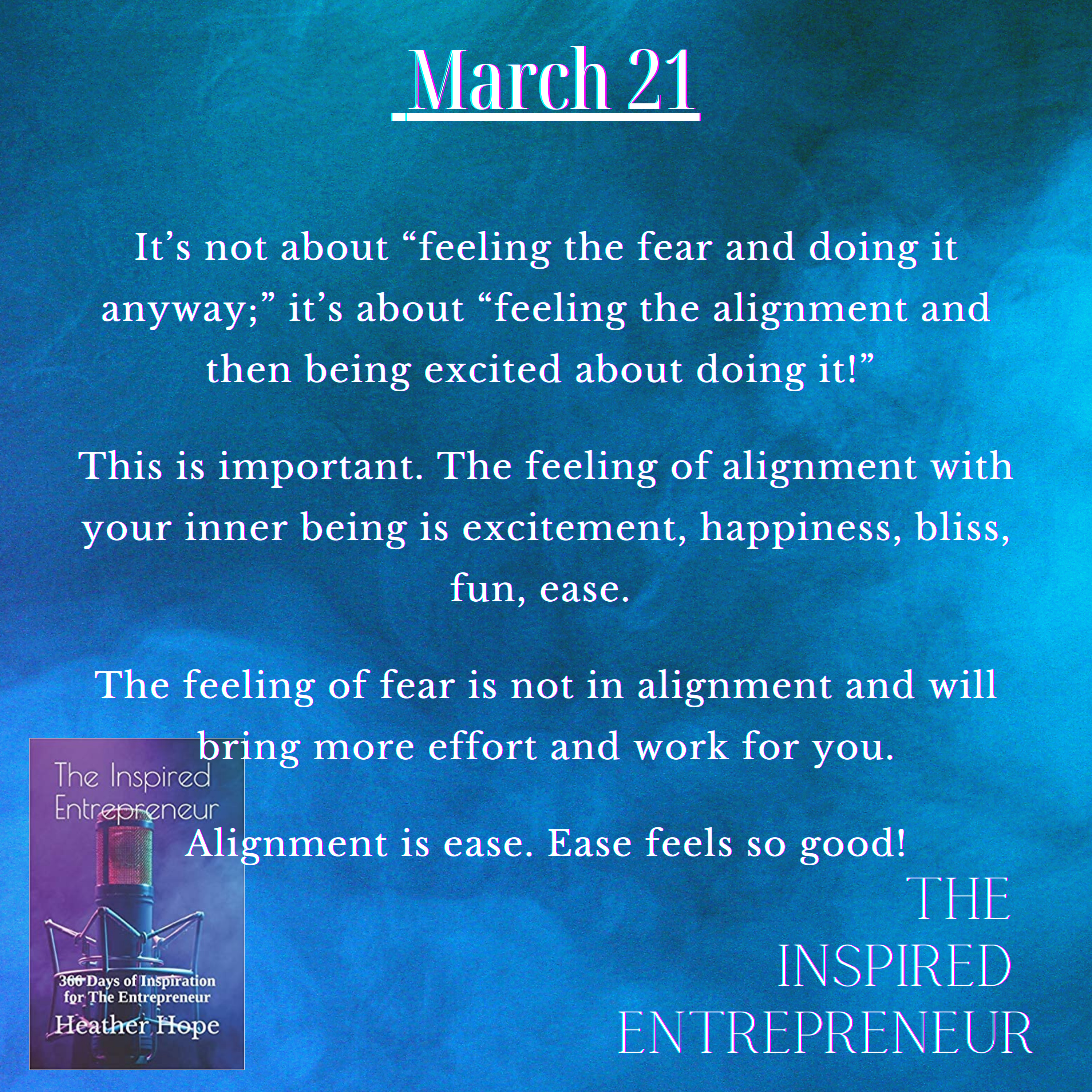 The Inspired Entrepreneur with Heather Hope
