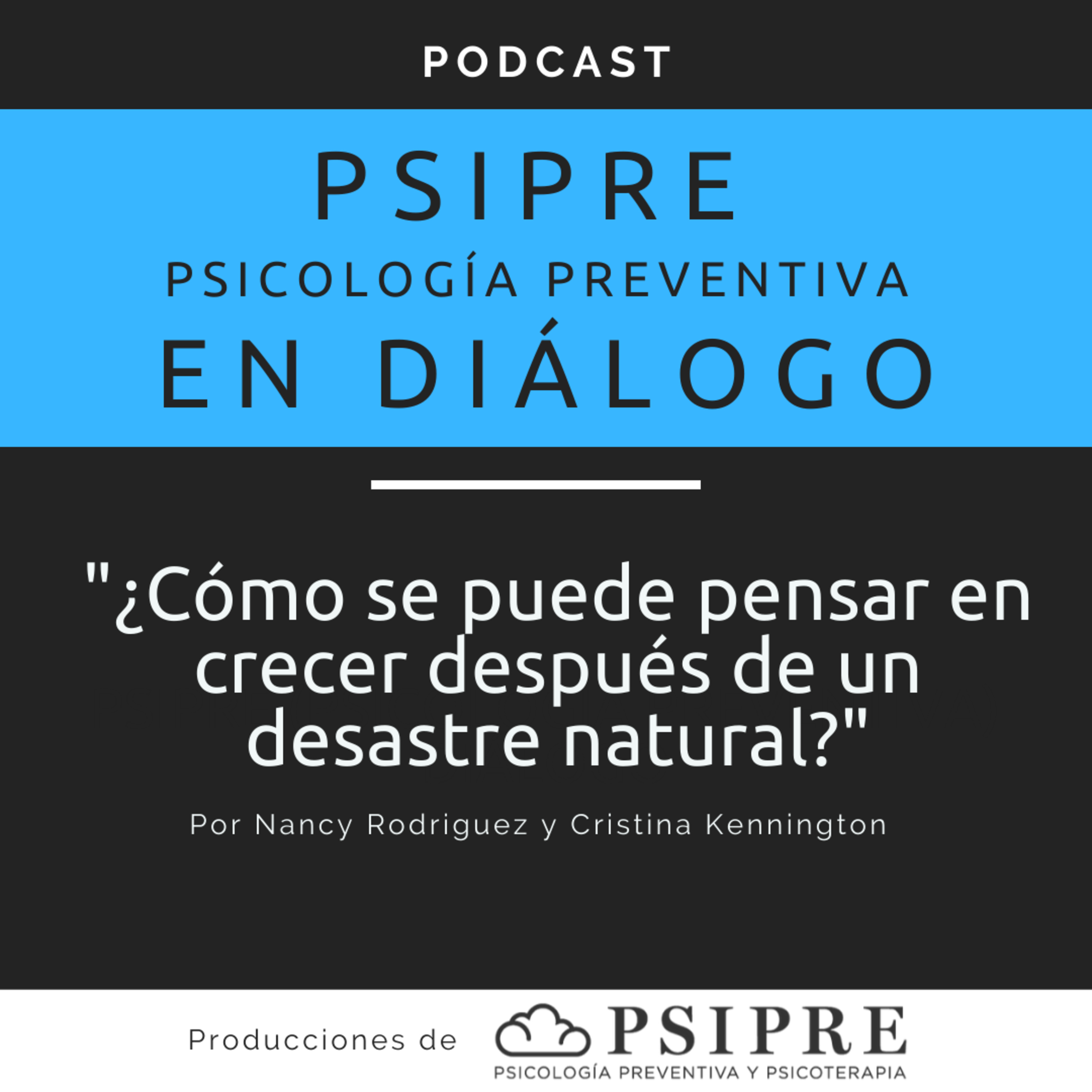 Psipre Psicología Preventiva en Diálogo