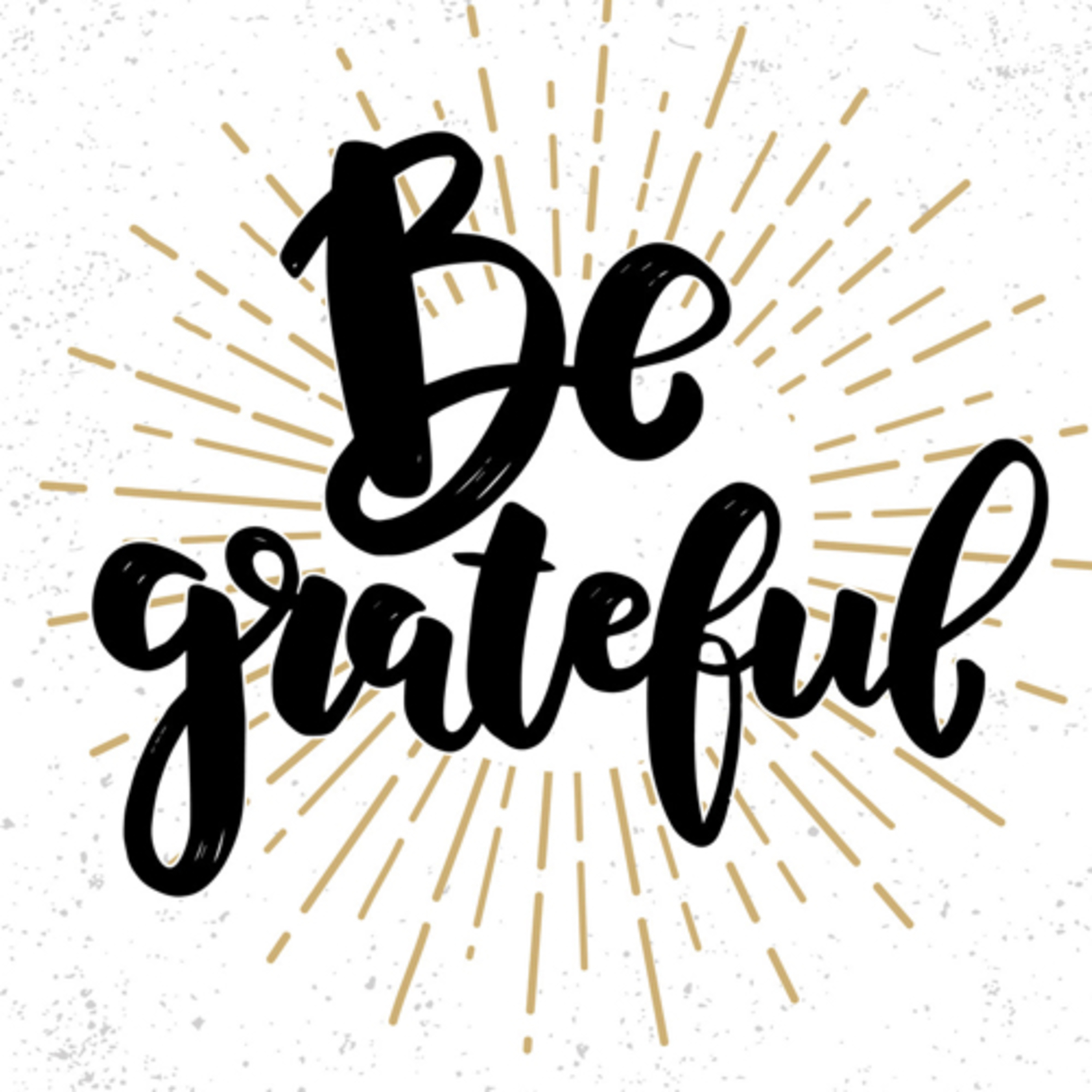 Be grateful  episode artwork