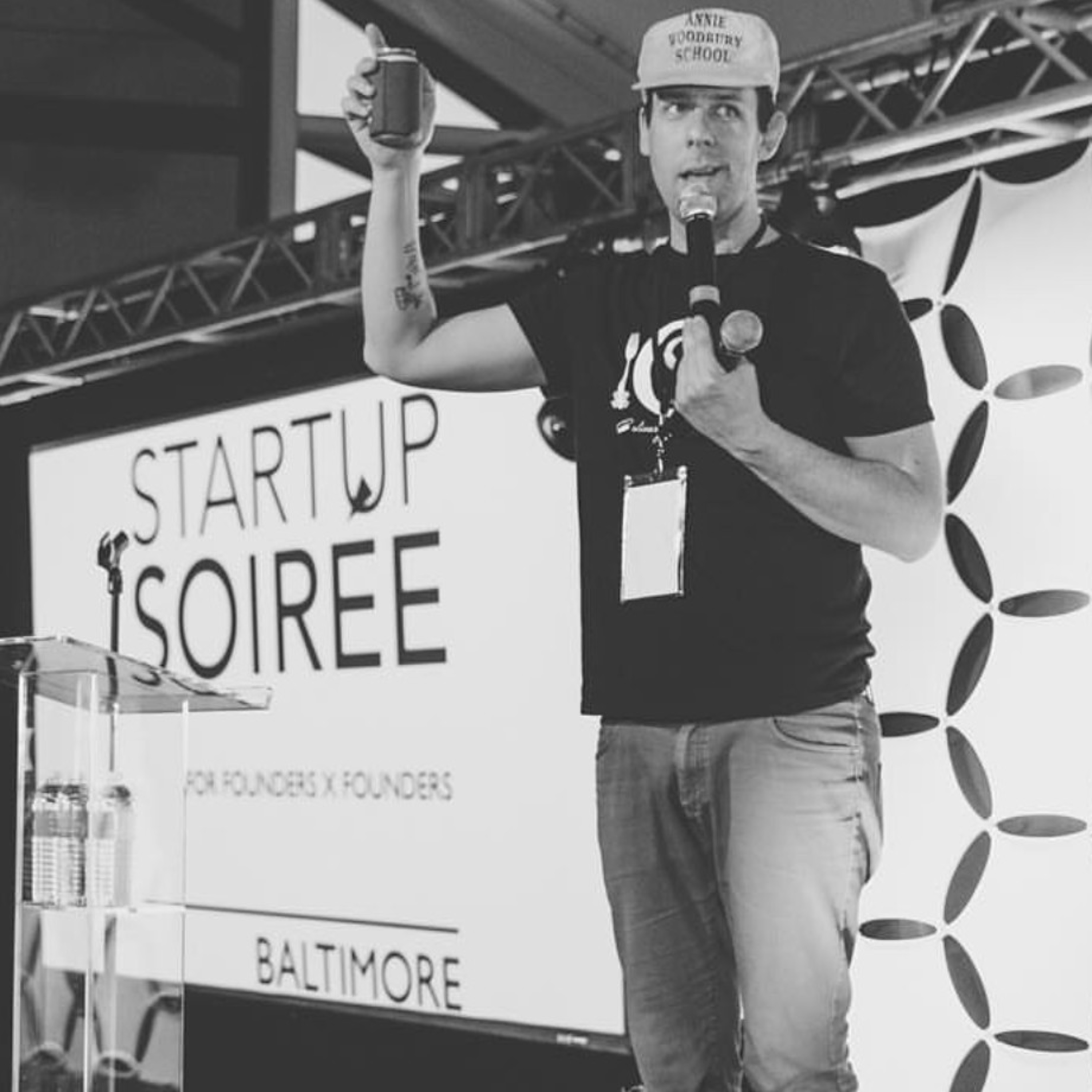 Startup Soirée Podcast 093 | Brandon Lackey | Bmore Beat Club episode artwork