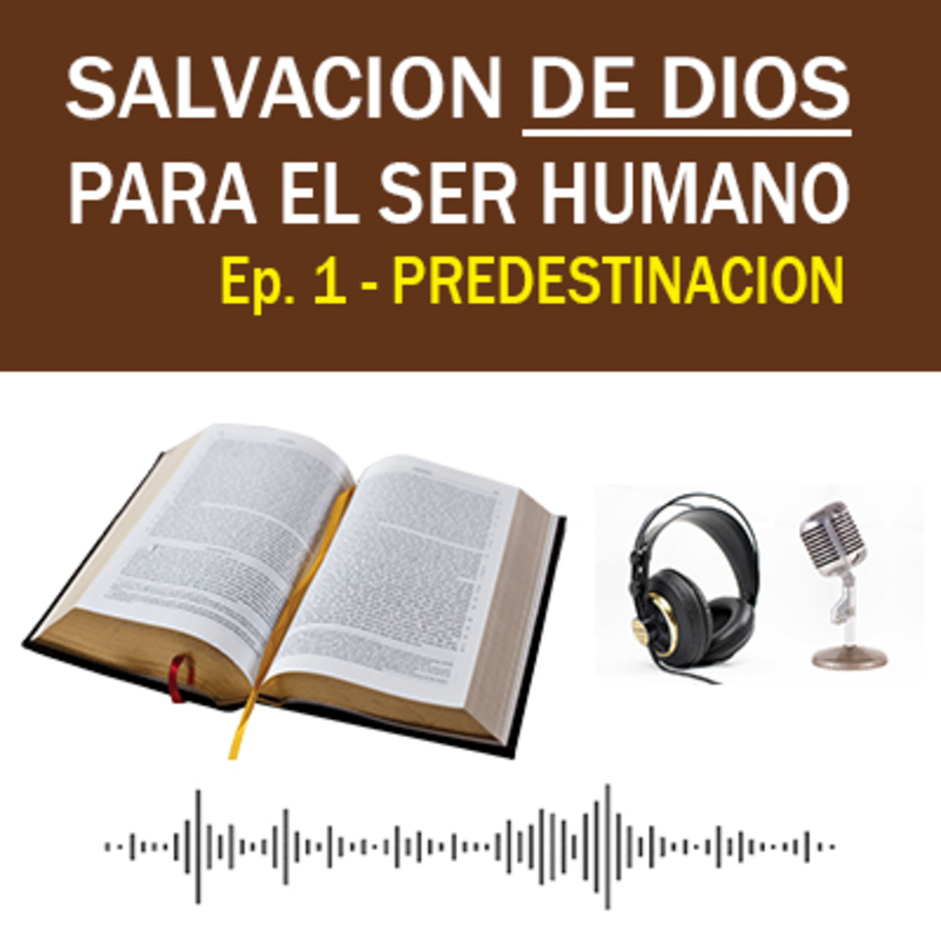 PREDESTINACIÓN - Salvación de Dios para el Ser Humano Ep. 1  episode artwork