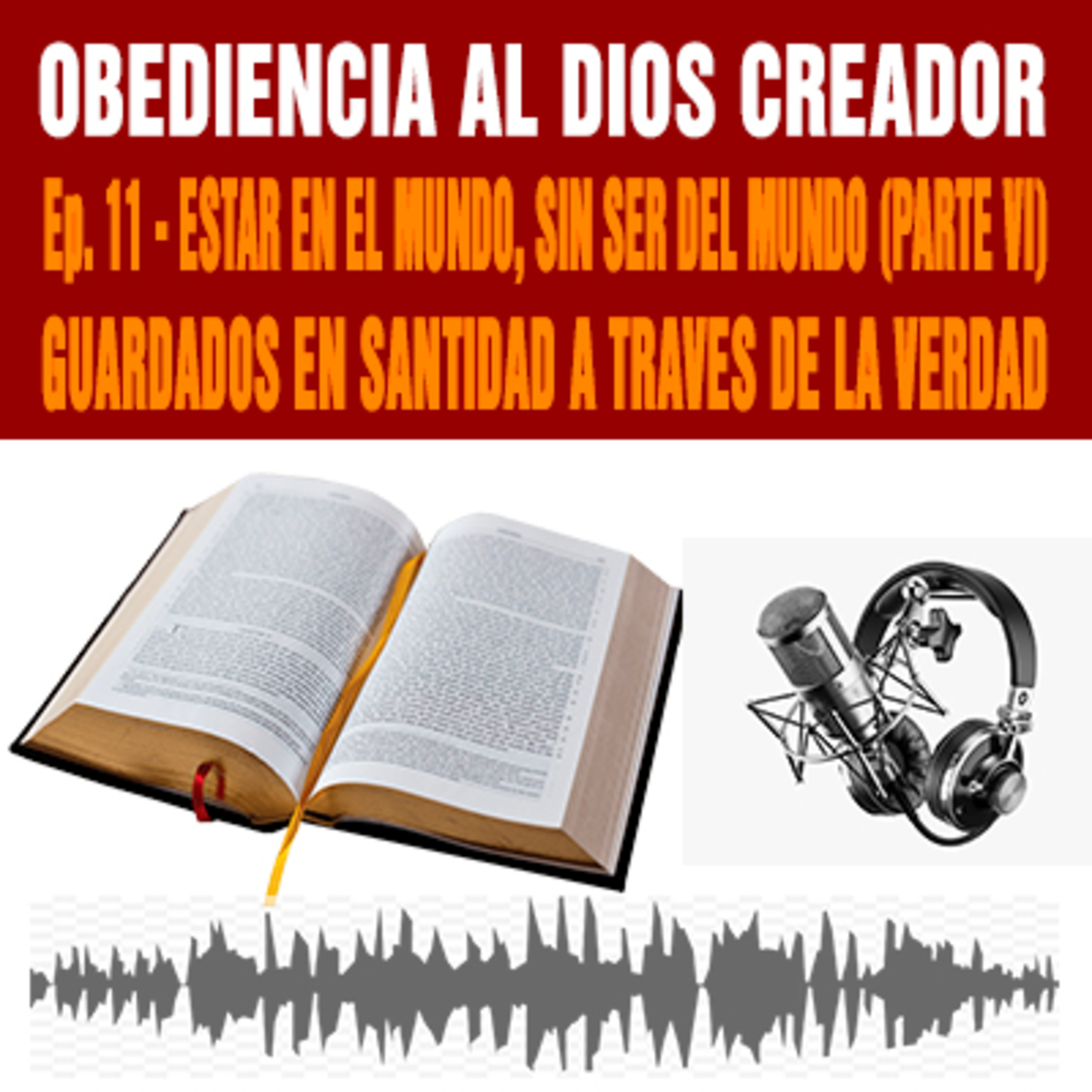 Estar en el mundo sin ser del mundo, siendo Santificados por la Verdad. Ep 11 Obediencia al Dios Creador episode artwork