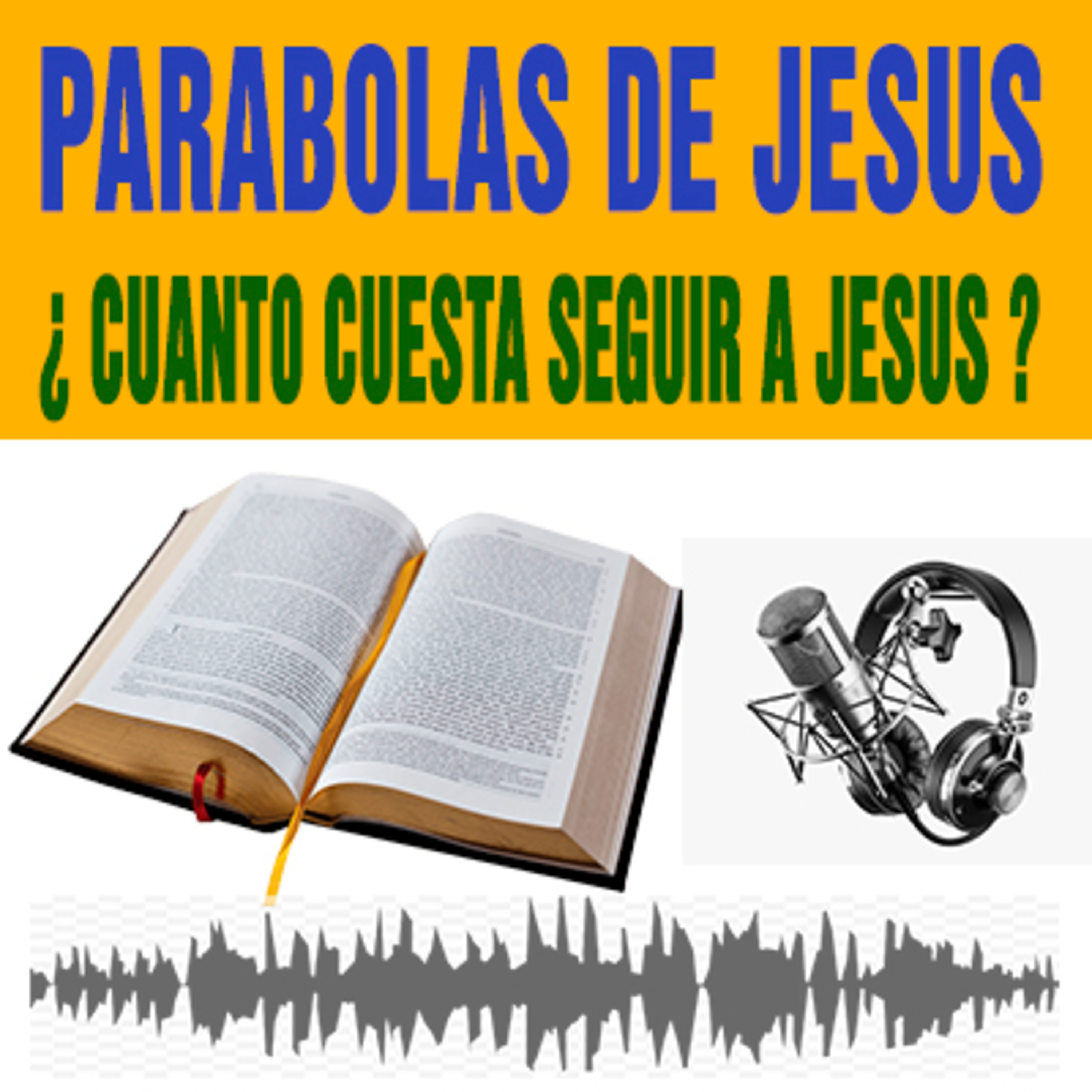 Parábola ¿ cuanto cuesta seguir a Jesús ? ( Lucas 14/25-35 ) episode artwork