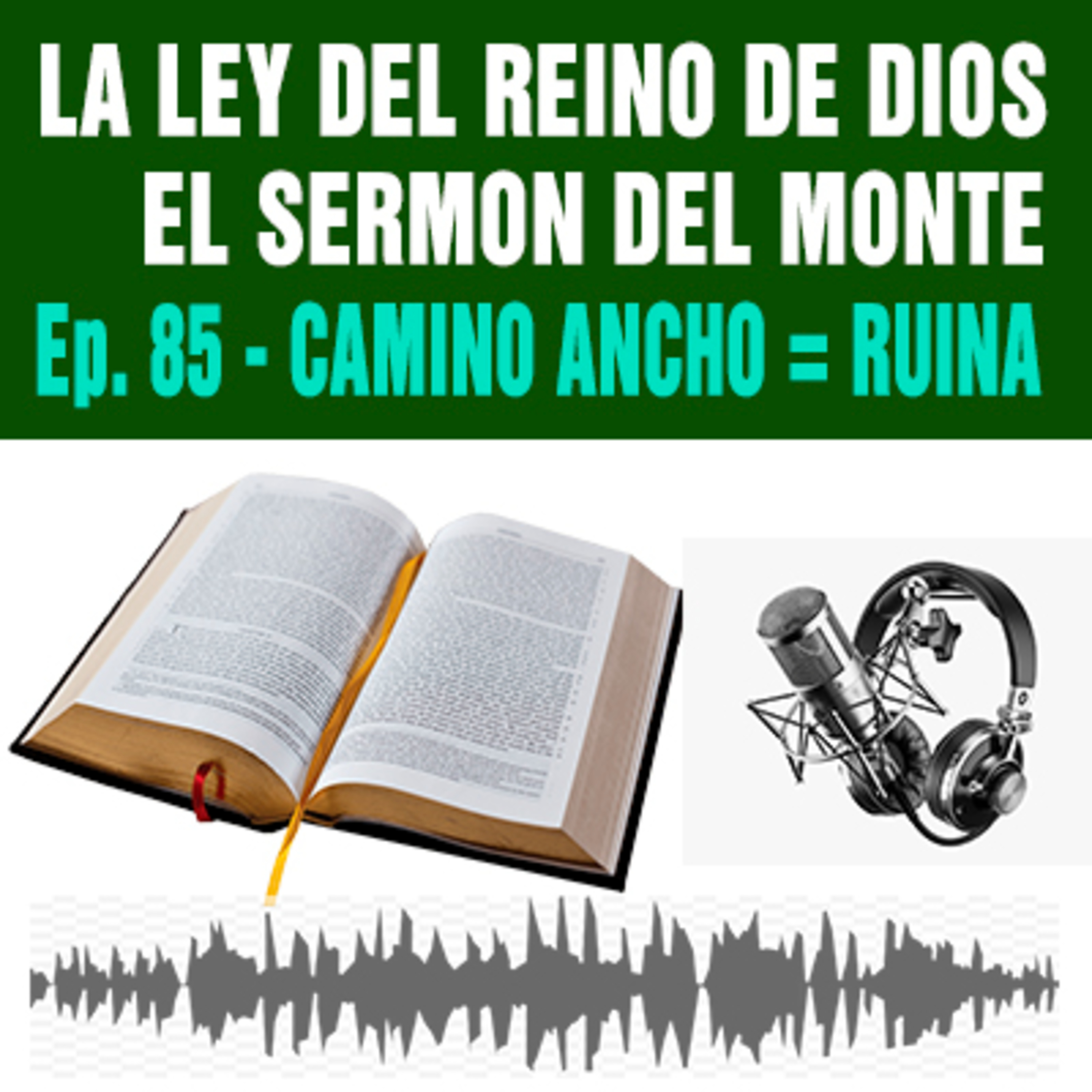 85) Camino espacioso = Ruina eterna. episode artwork