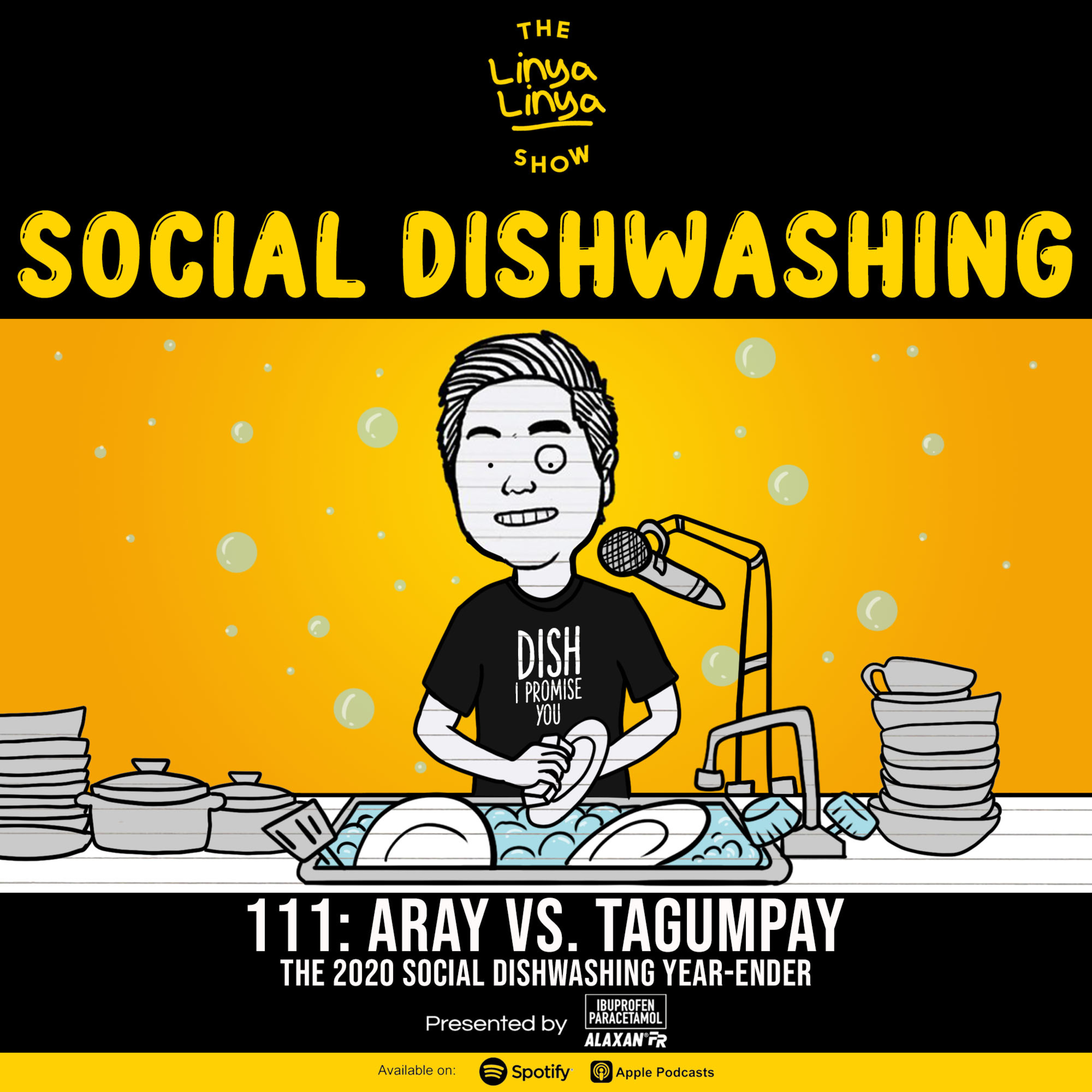 111: Aray vs. Tagumpay - The 2020 Social Dishwashing Year-ender