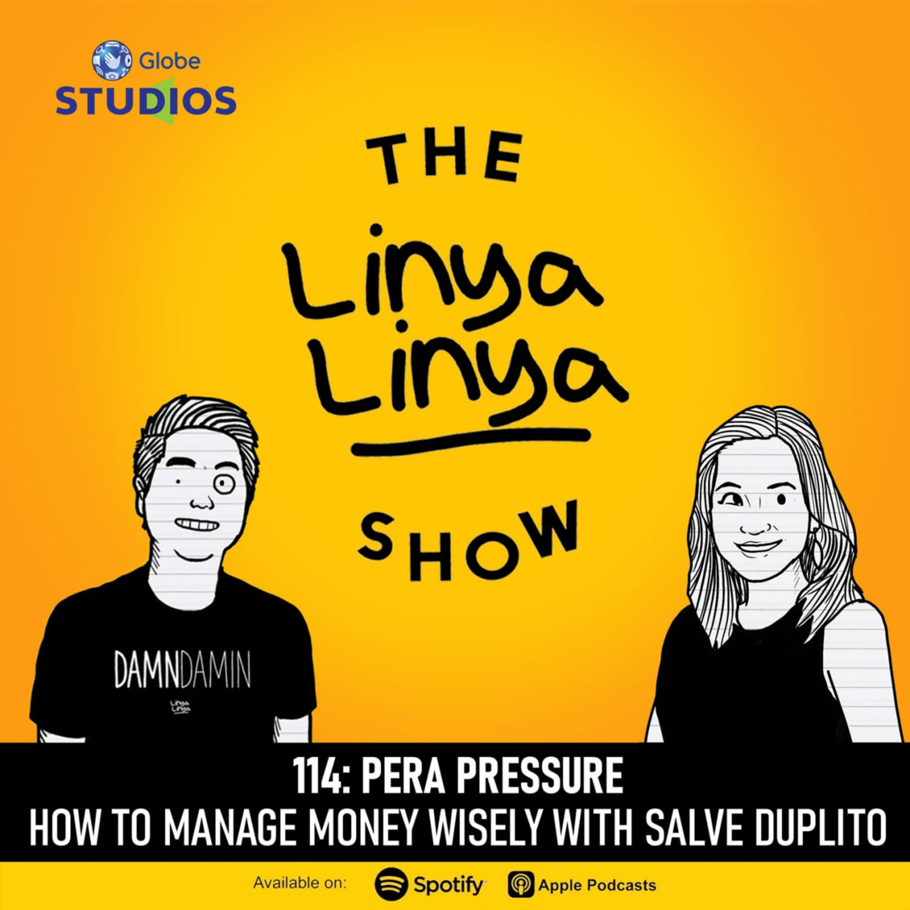 114: PERA PRESSURE - How to manage money wisely with Salve Duplito