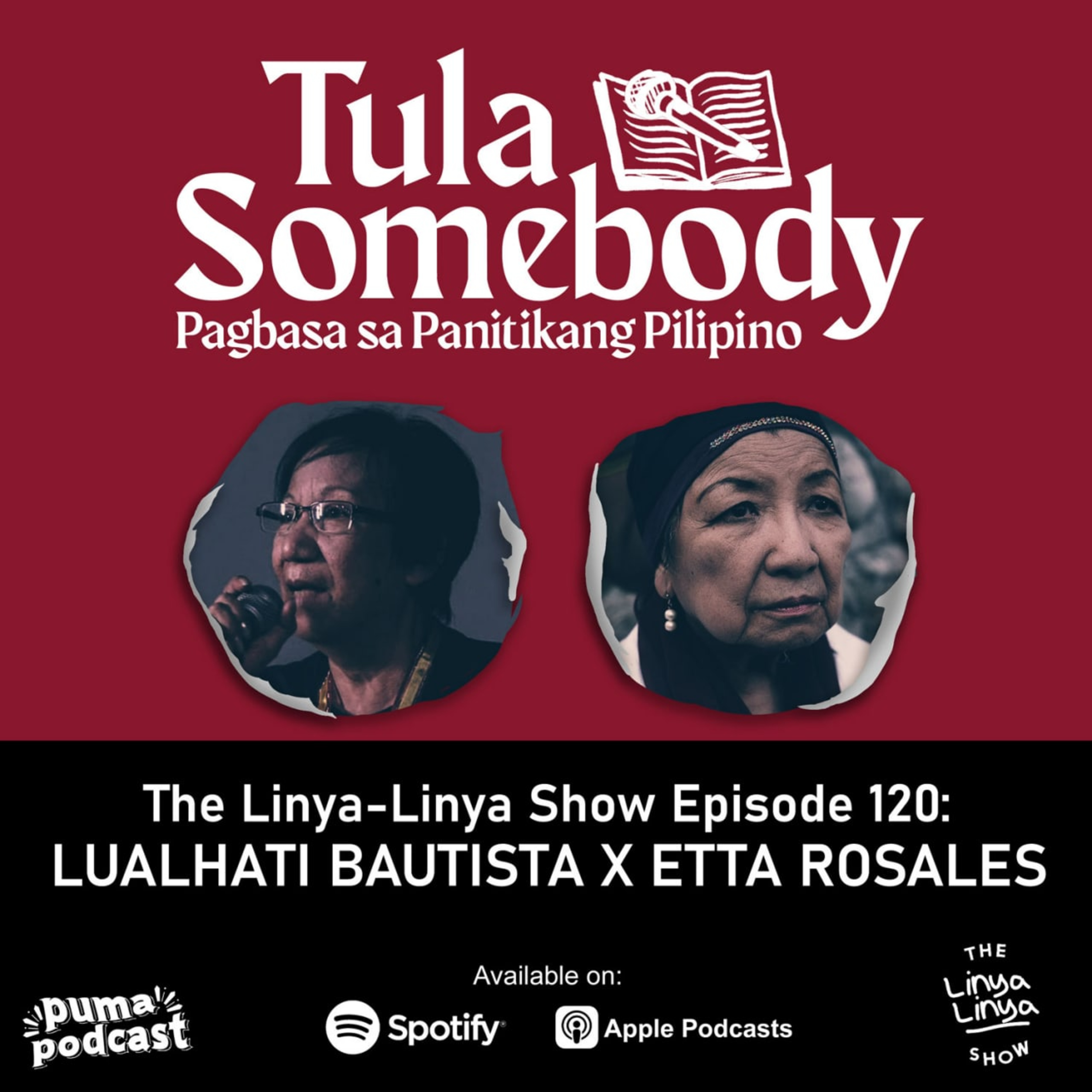 120: TULA SOMEBODY - Lualhati Bautista x Etta Rosales