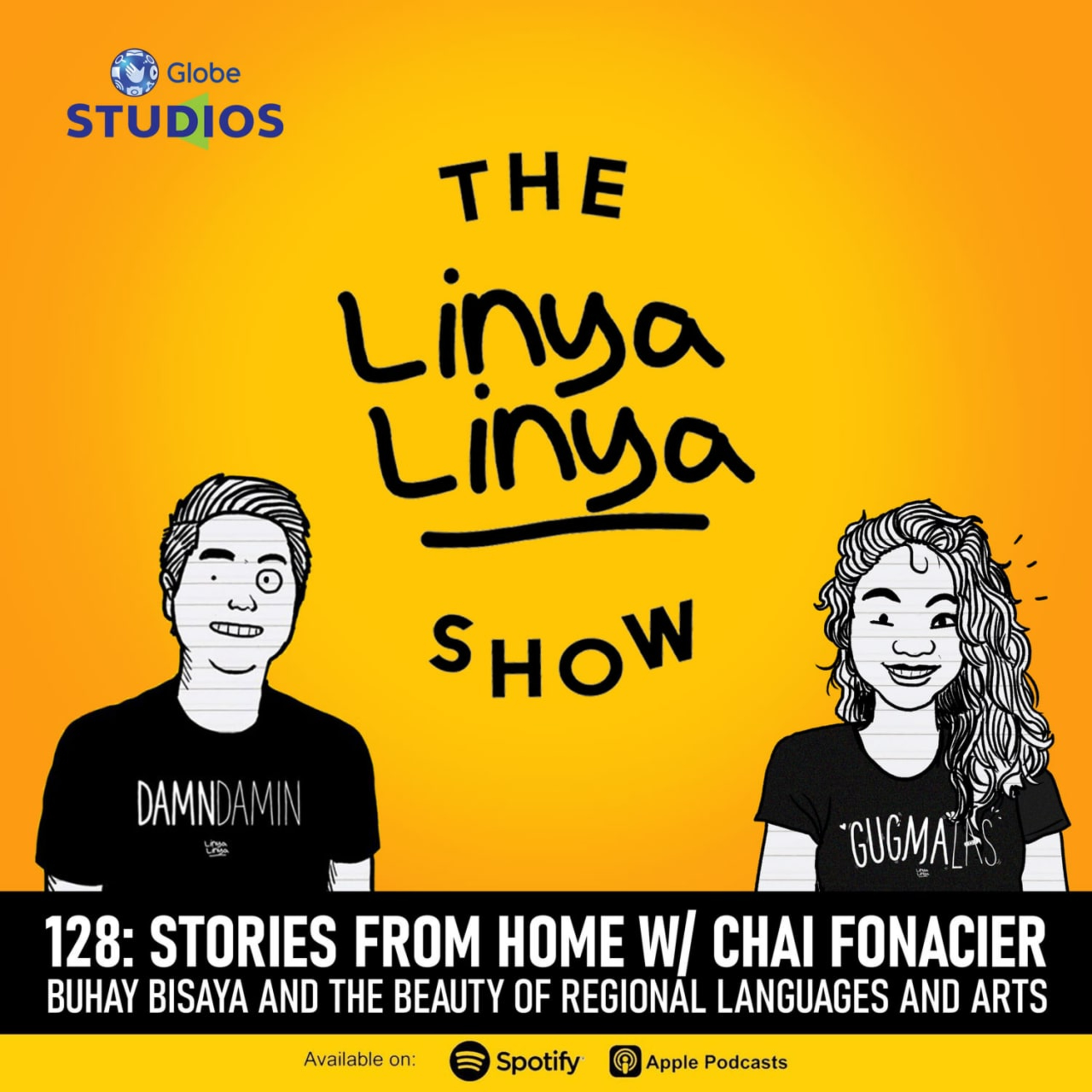 128: Stories from Home w/ Chai Fonacier - Buhay Bisaya and the beauty of regional languages and arts