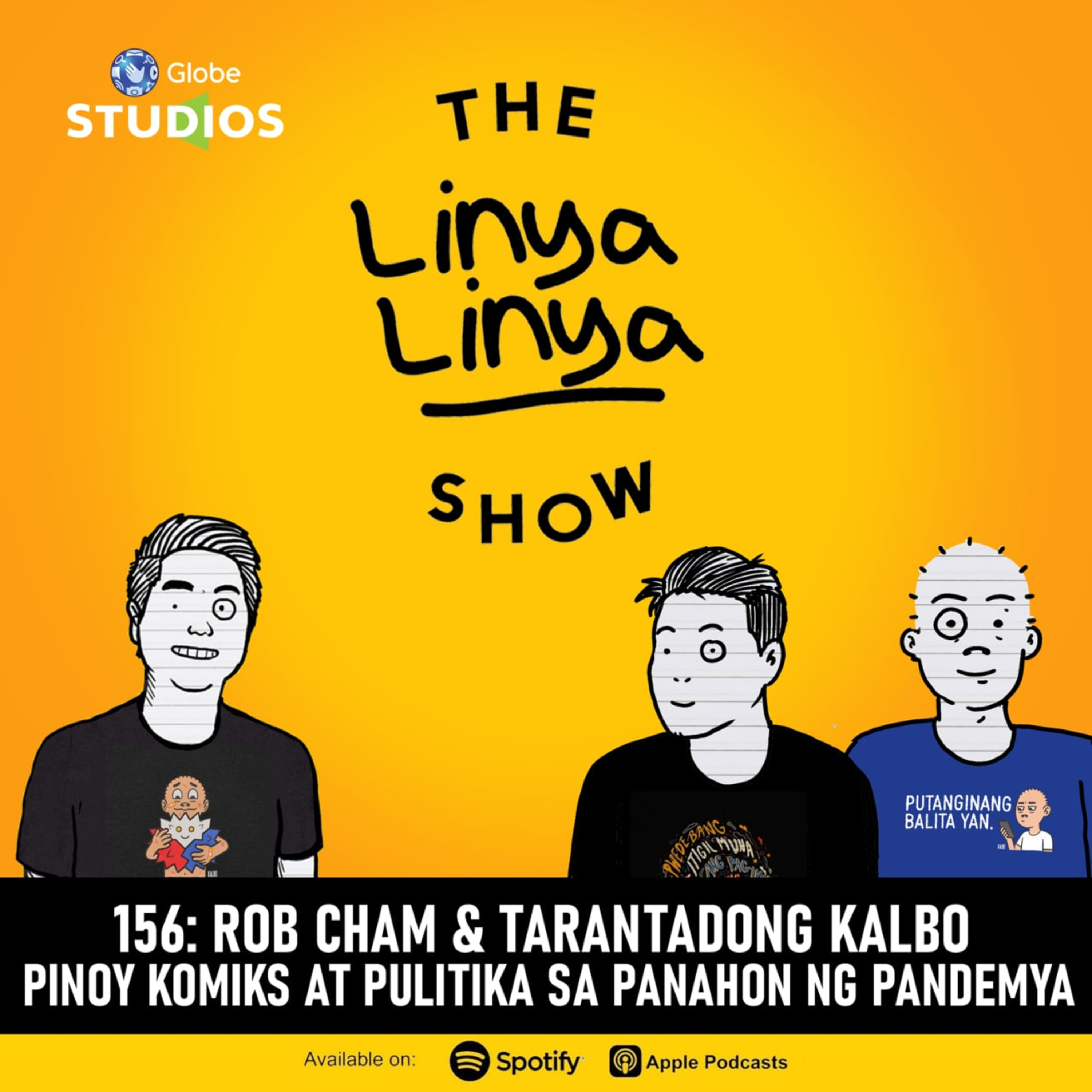 156: ROB CHAM & TARANTADONG KALBO - Pinoy Komiks at Pulitika sa Panahon ng Pandemya