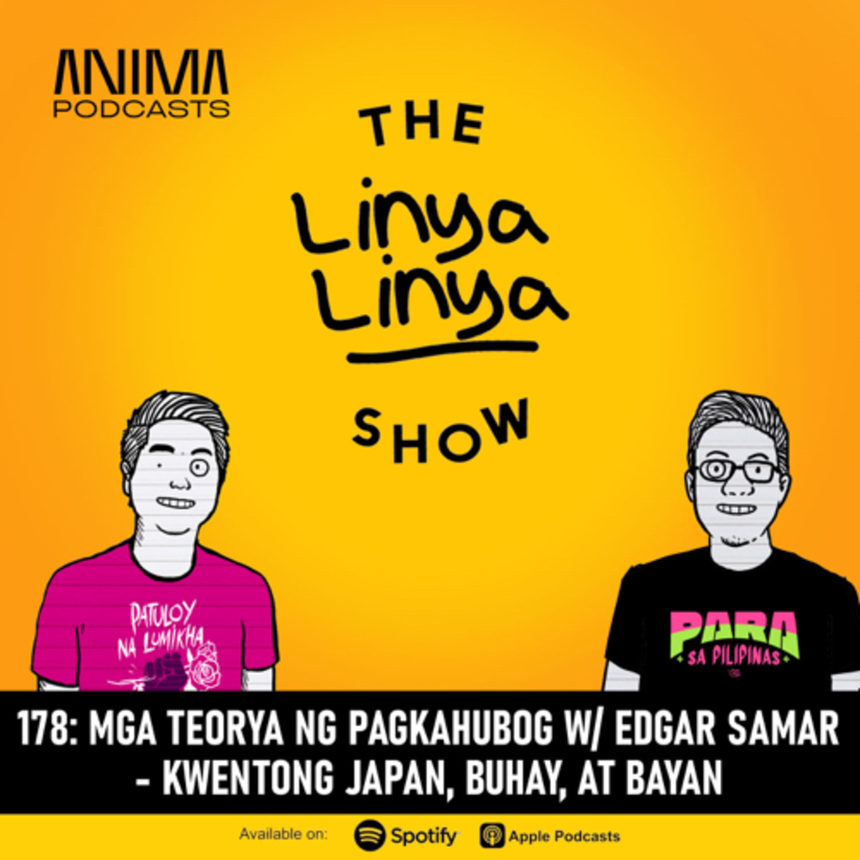 178: Mga Teorya ng Pagkahubog w/ Edgar Samar - Kwentong Japan, buhay, at bayan