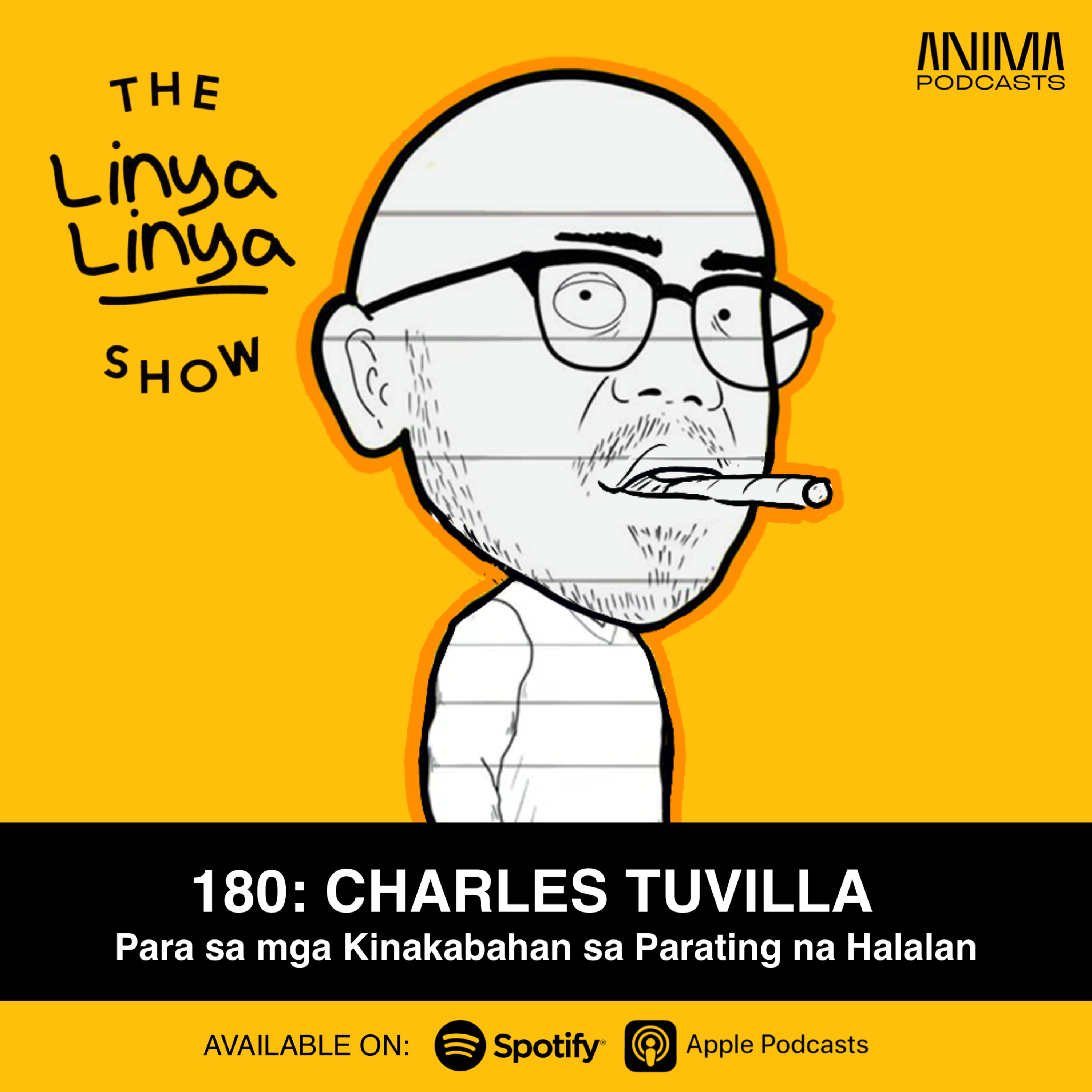 180: CHARLES TUVILLA - Para sa mga kinakabahan sa parating na halalan