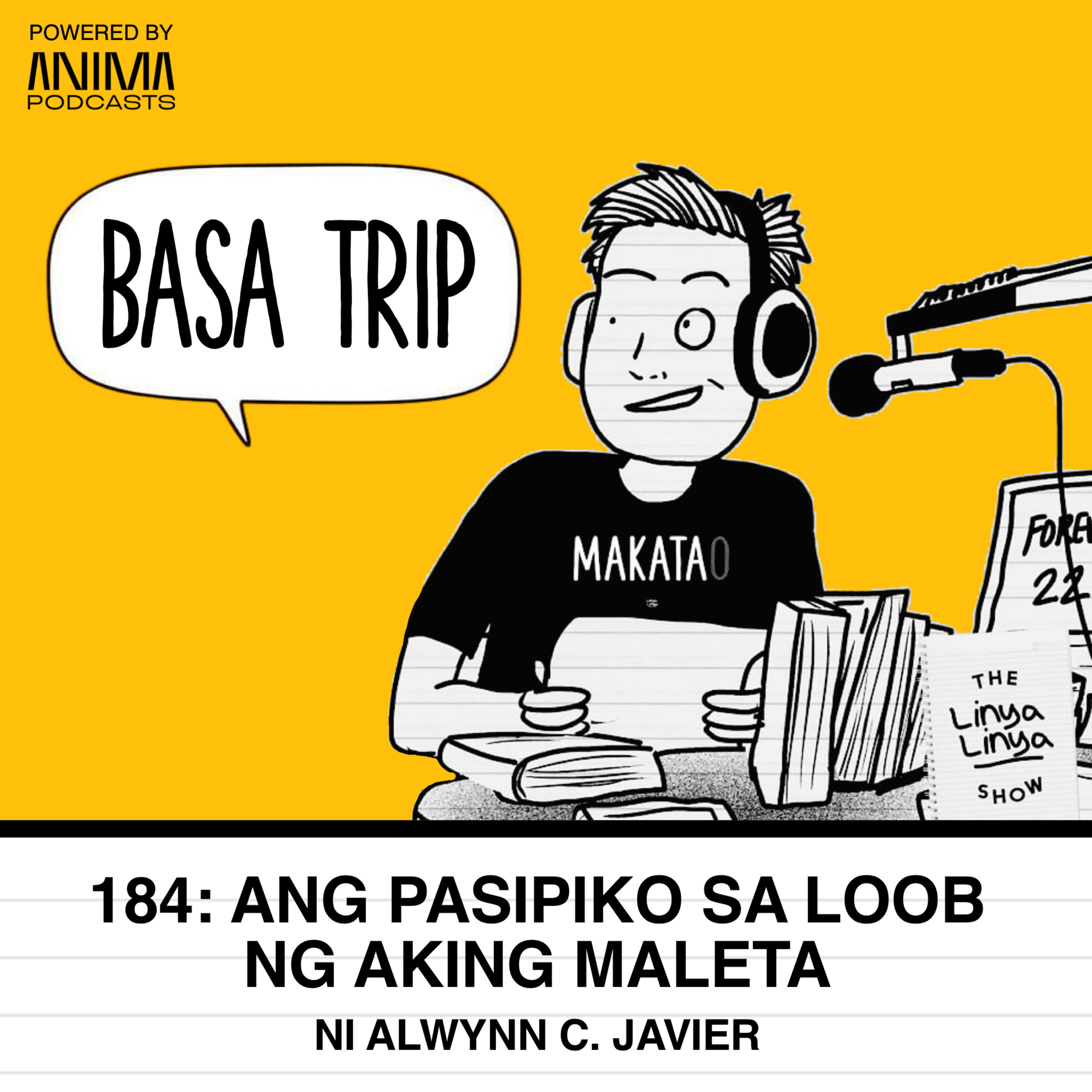 184: BASA TRIP - Ang Pasipiko sa Loob ng Aking Maleta ni Alwynn C. Javier