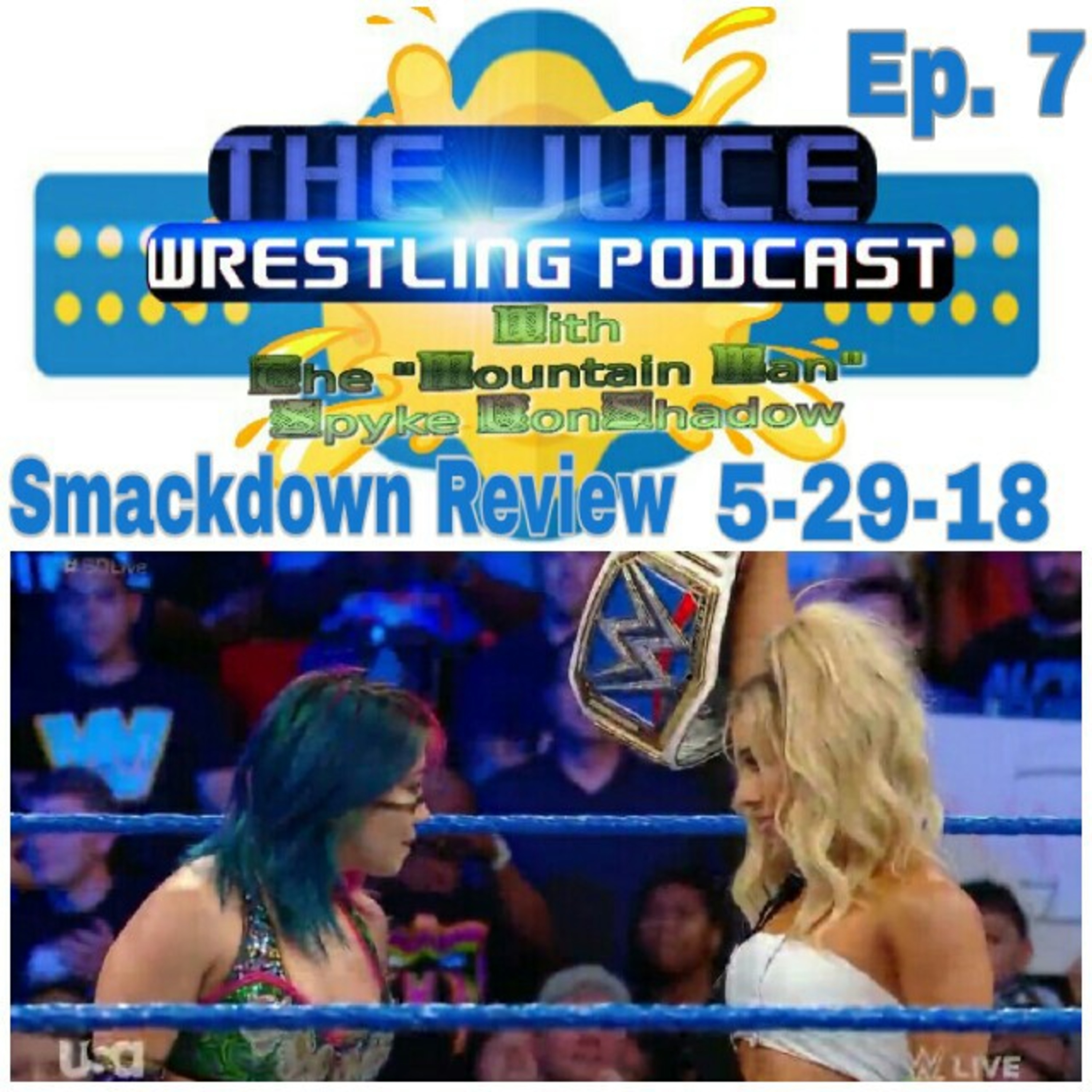 The Juice Wrestling Podcast