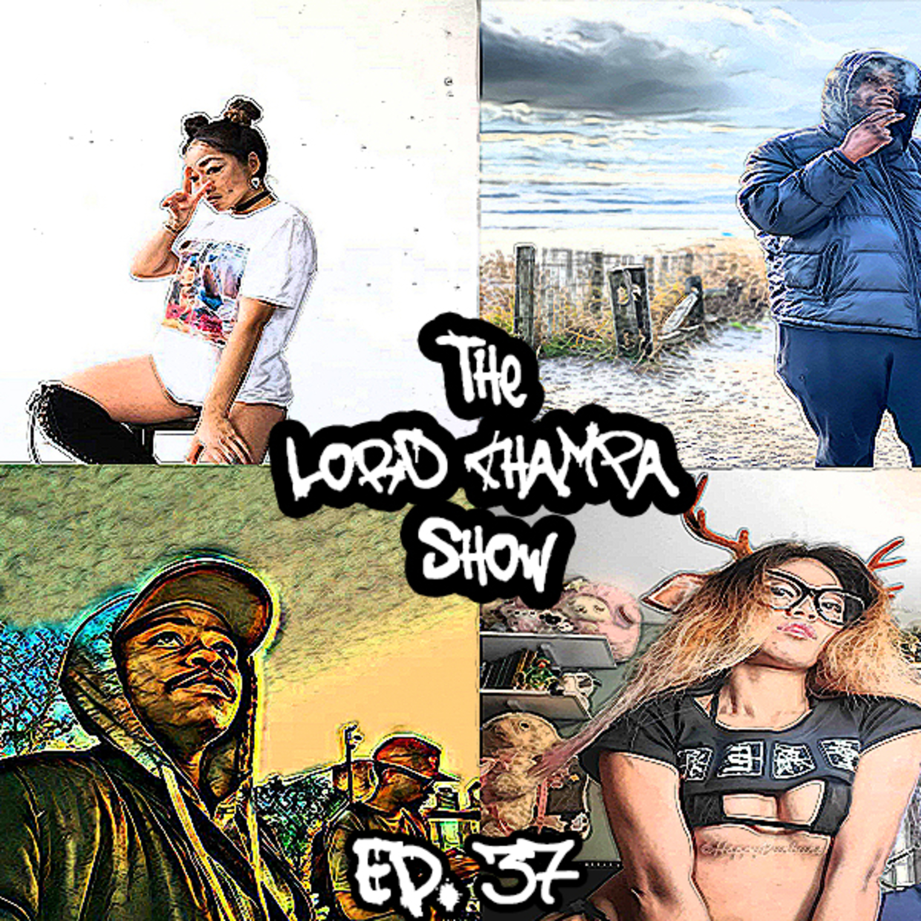 The Lord Champa Show with T-Money & Happy BunBun