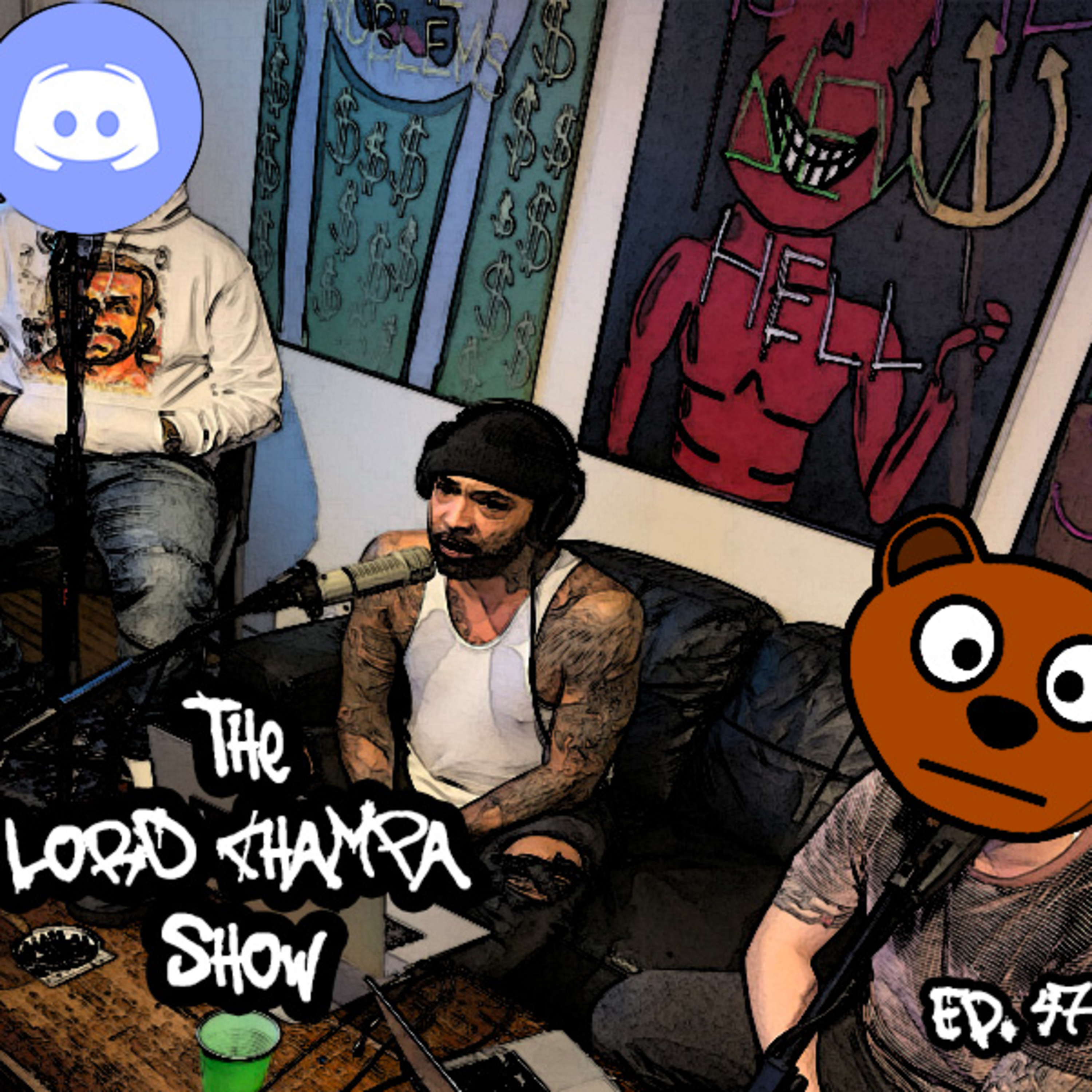 The Lord Champa Show with T-Money & Happy BunBun