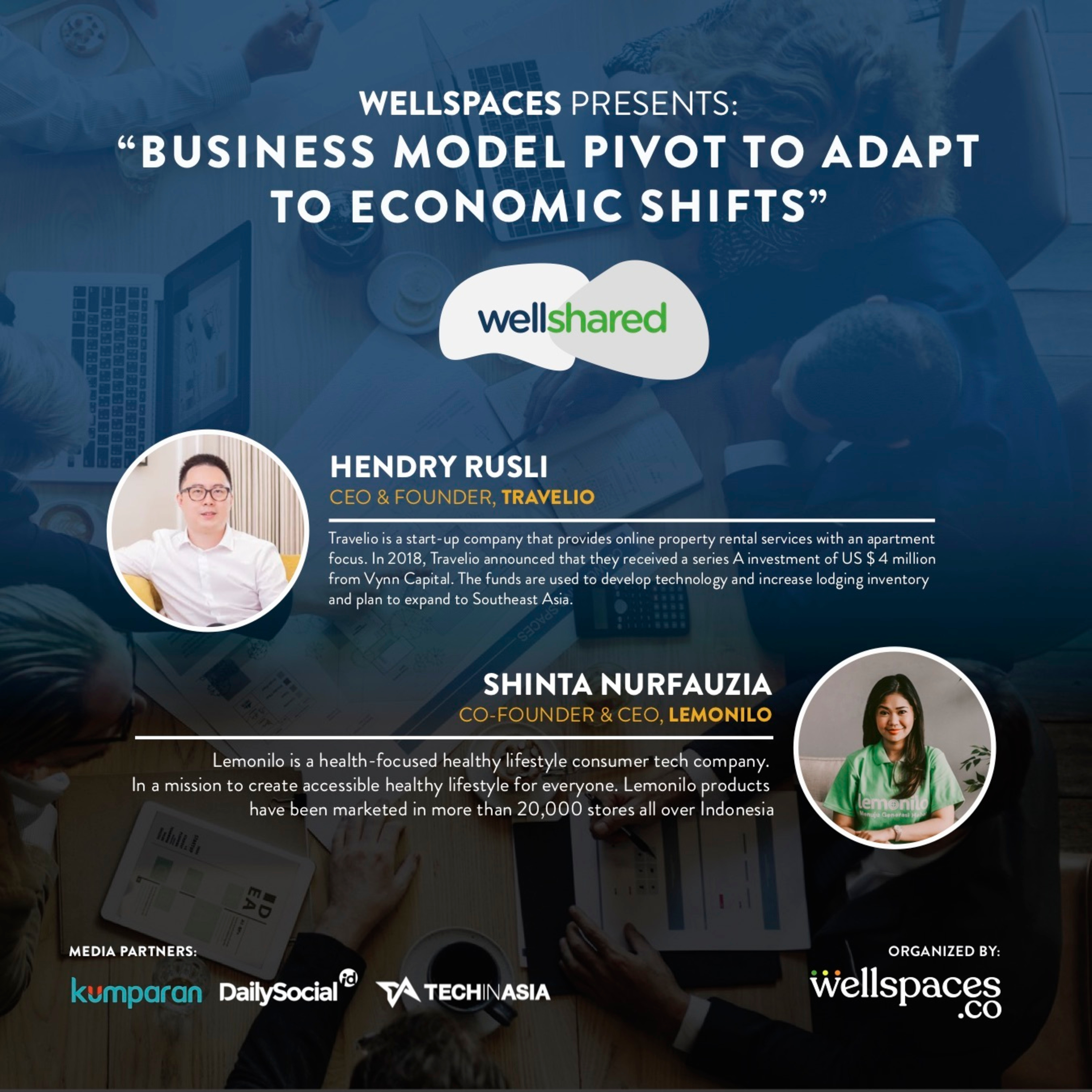 Wellshared (Business & Entrepreneurship Talks)