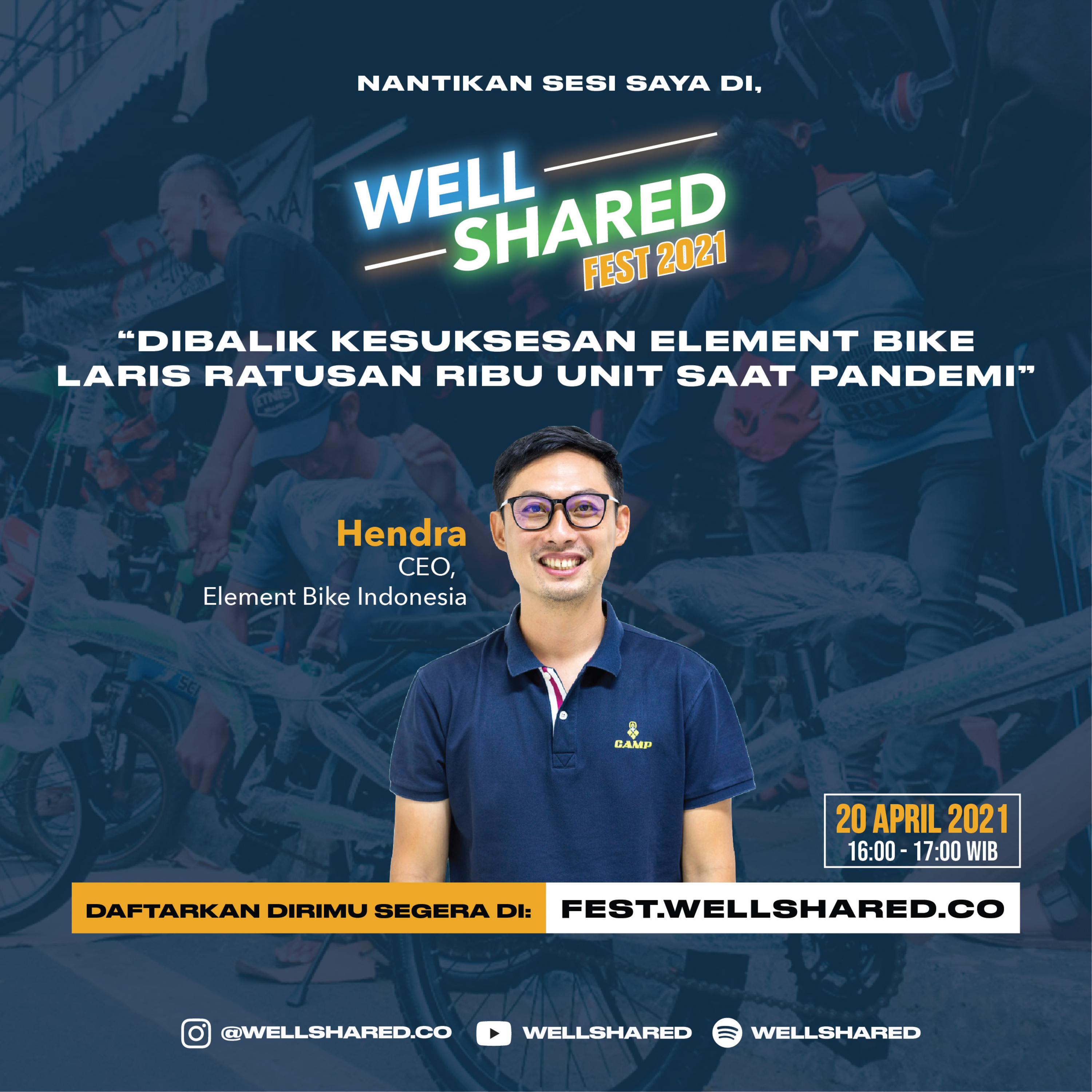 Wellshared (Business & Entrepreneurship Talks)