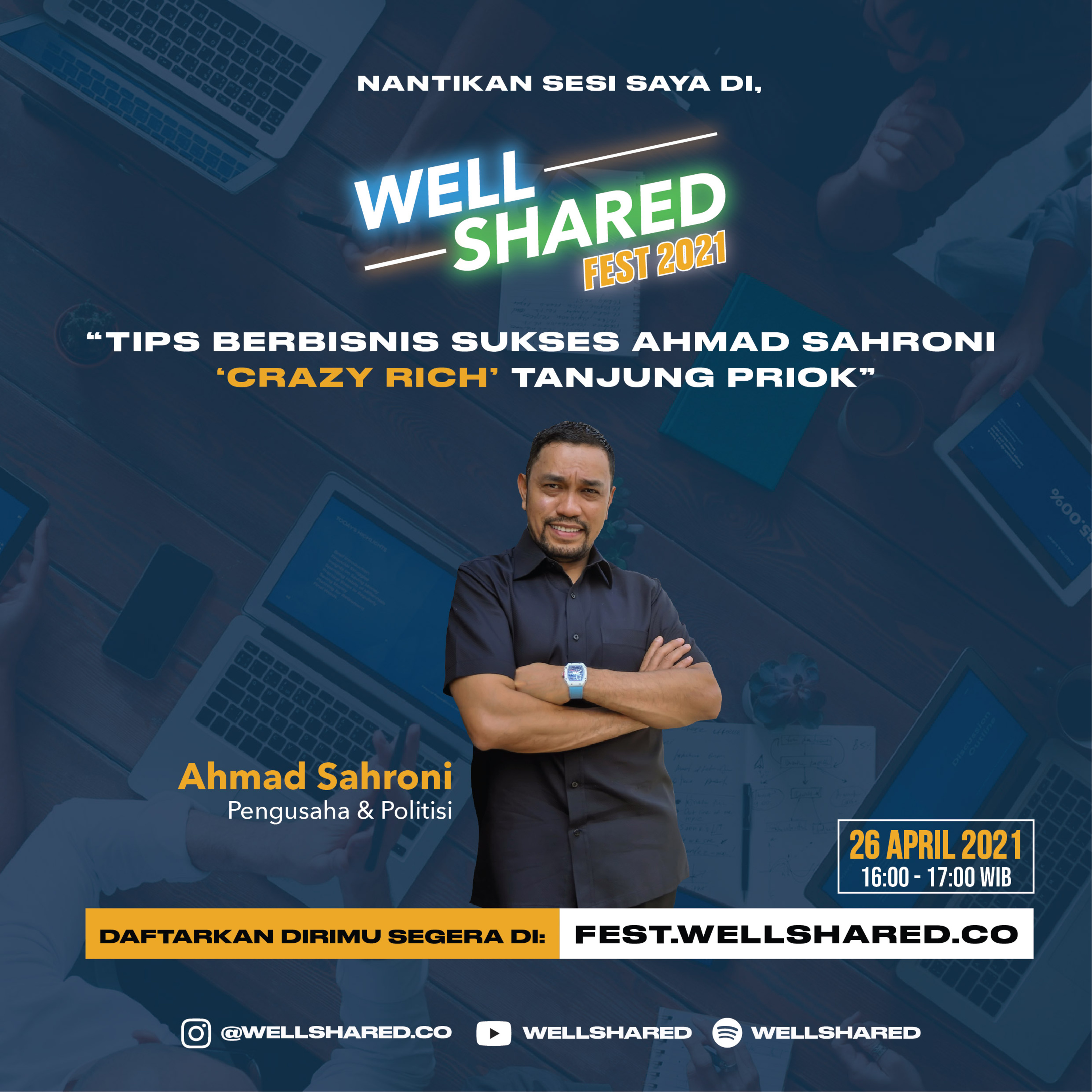 Wellshared (Business & Entrepreneurship Talks)