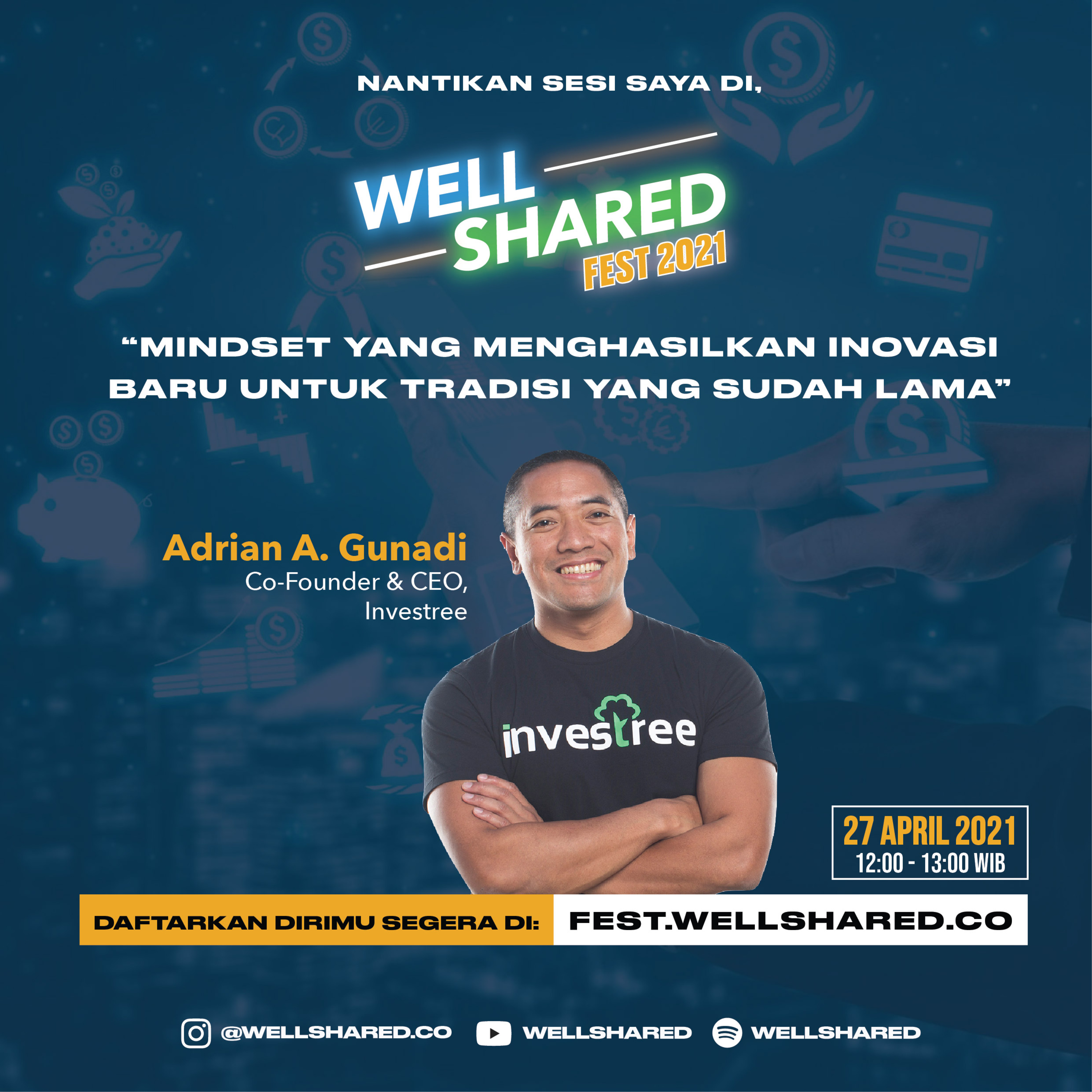 Wellshared (Business & Entrepreneurship Talks)