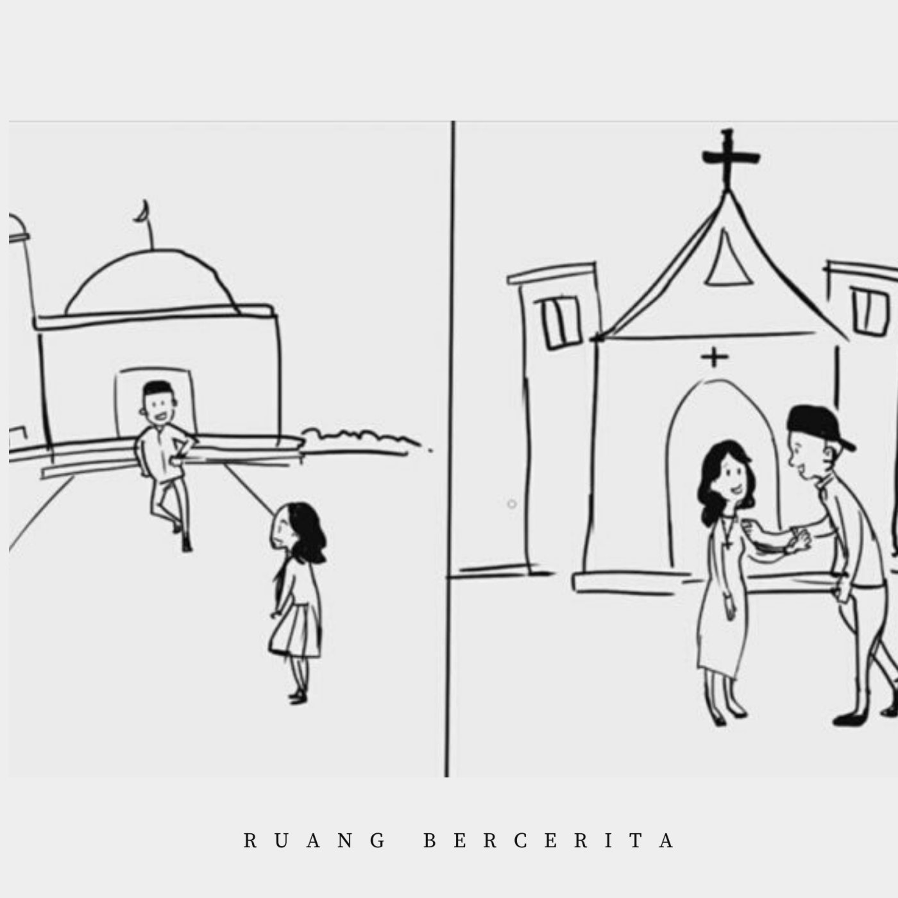 Eps 4 - Amin Yang Sama di Iman Yang Berbeda