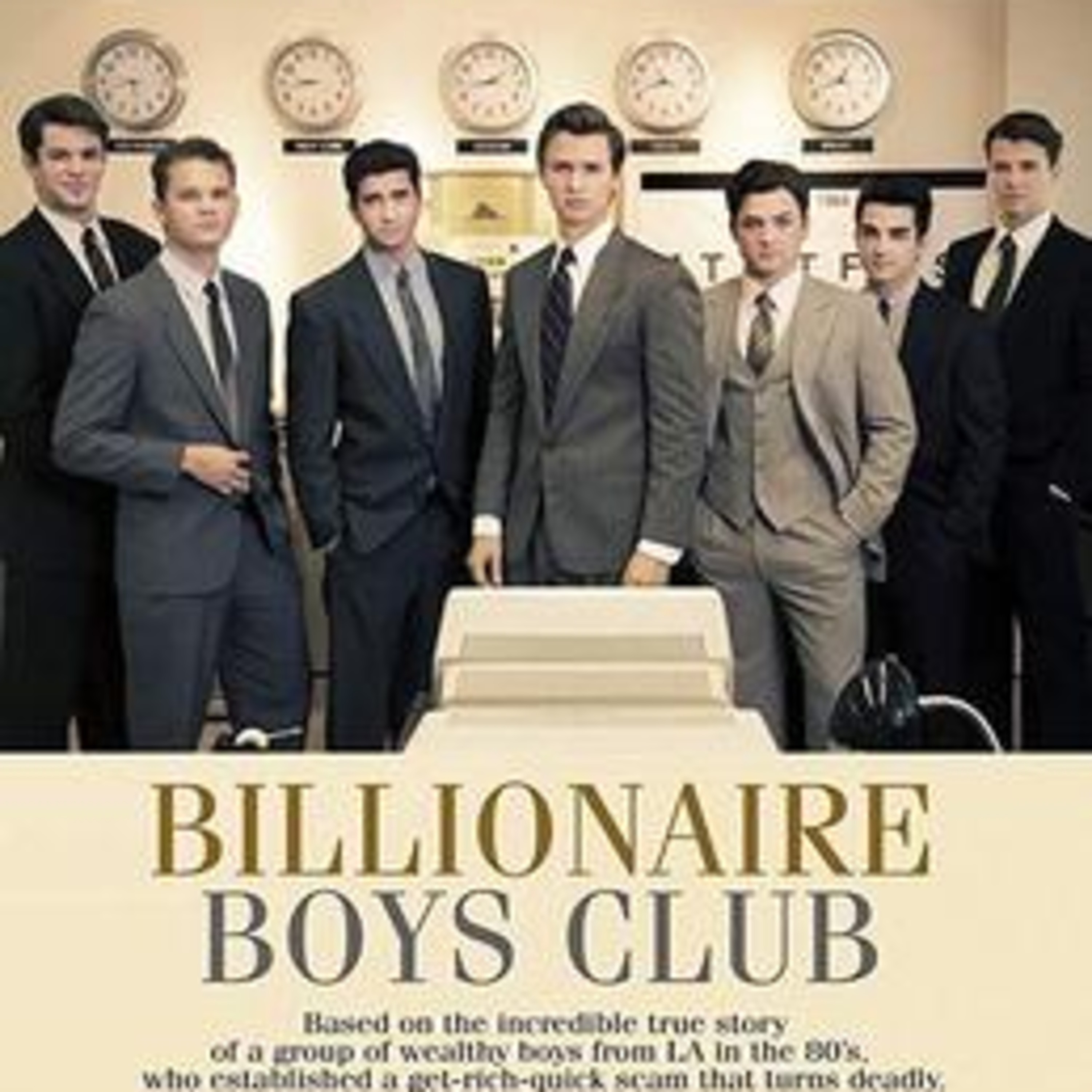 Episode 2 - Billionaire boys club & Billions episode artwork