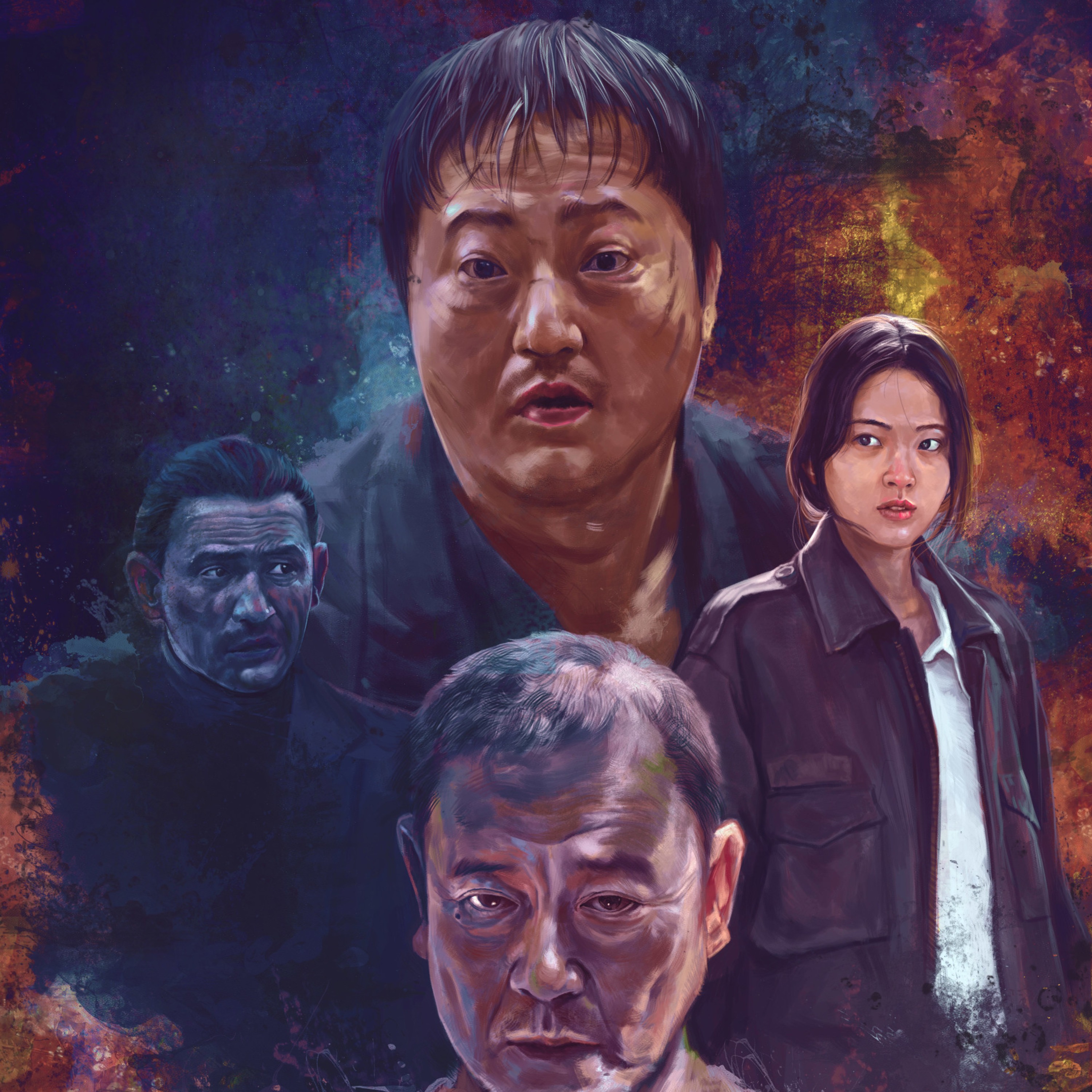 Episode 7- The Wailing Film Review episode artwork
