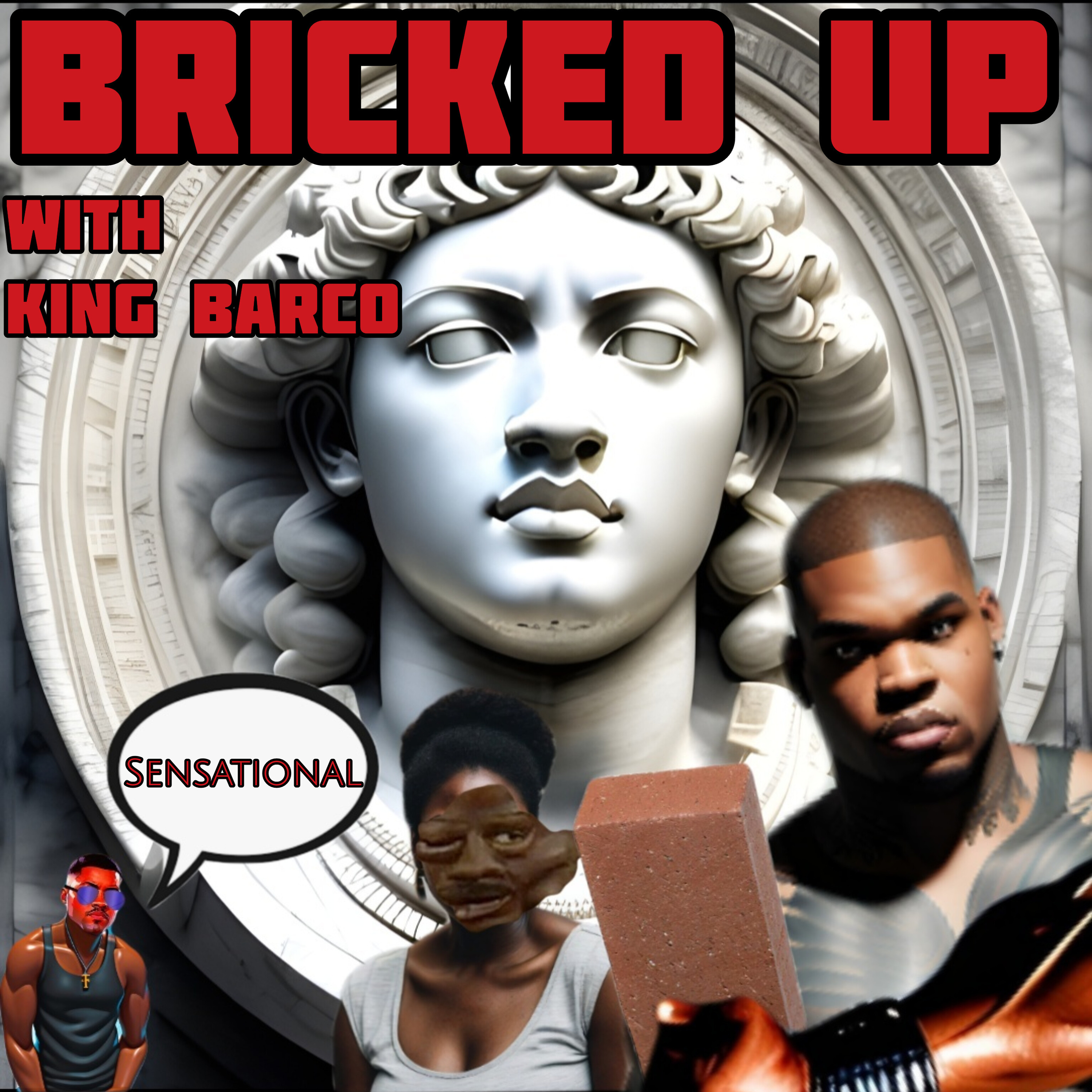 Bricked Up with King Barco episode artwork