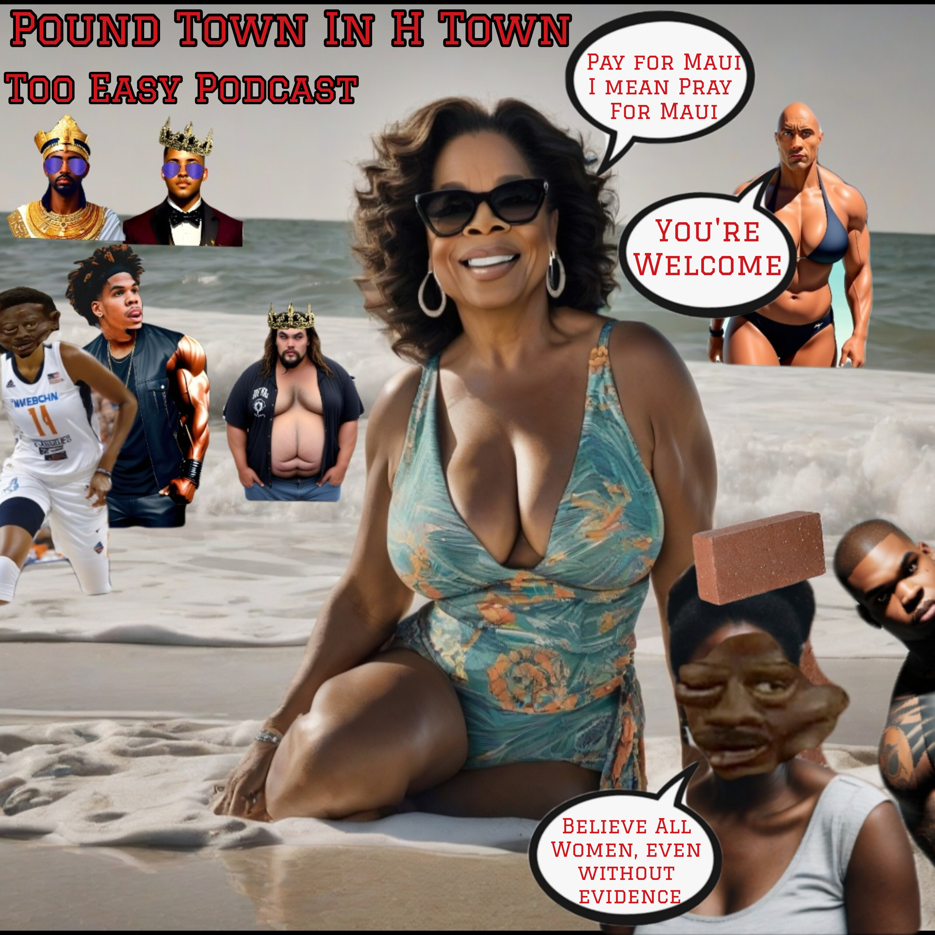 Pound Town in H Town episode artwork