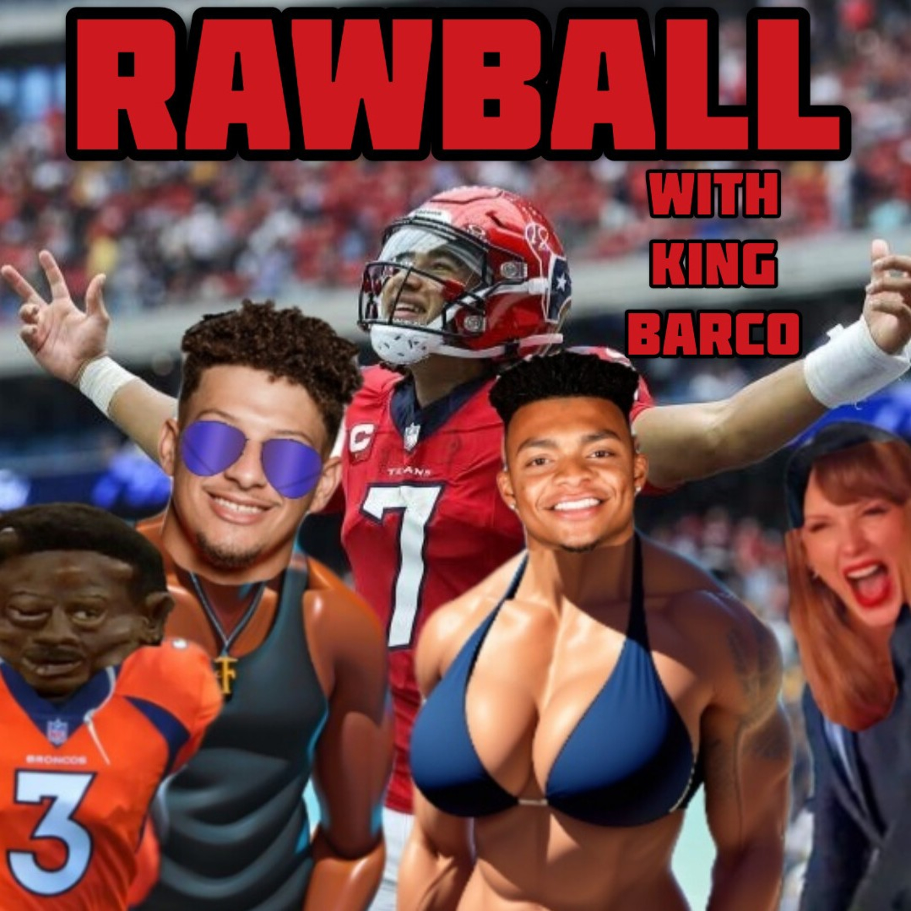 Rawball with King Barco episode artwork