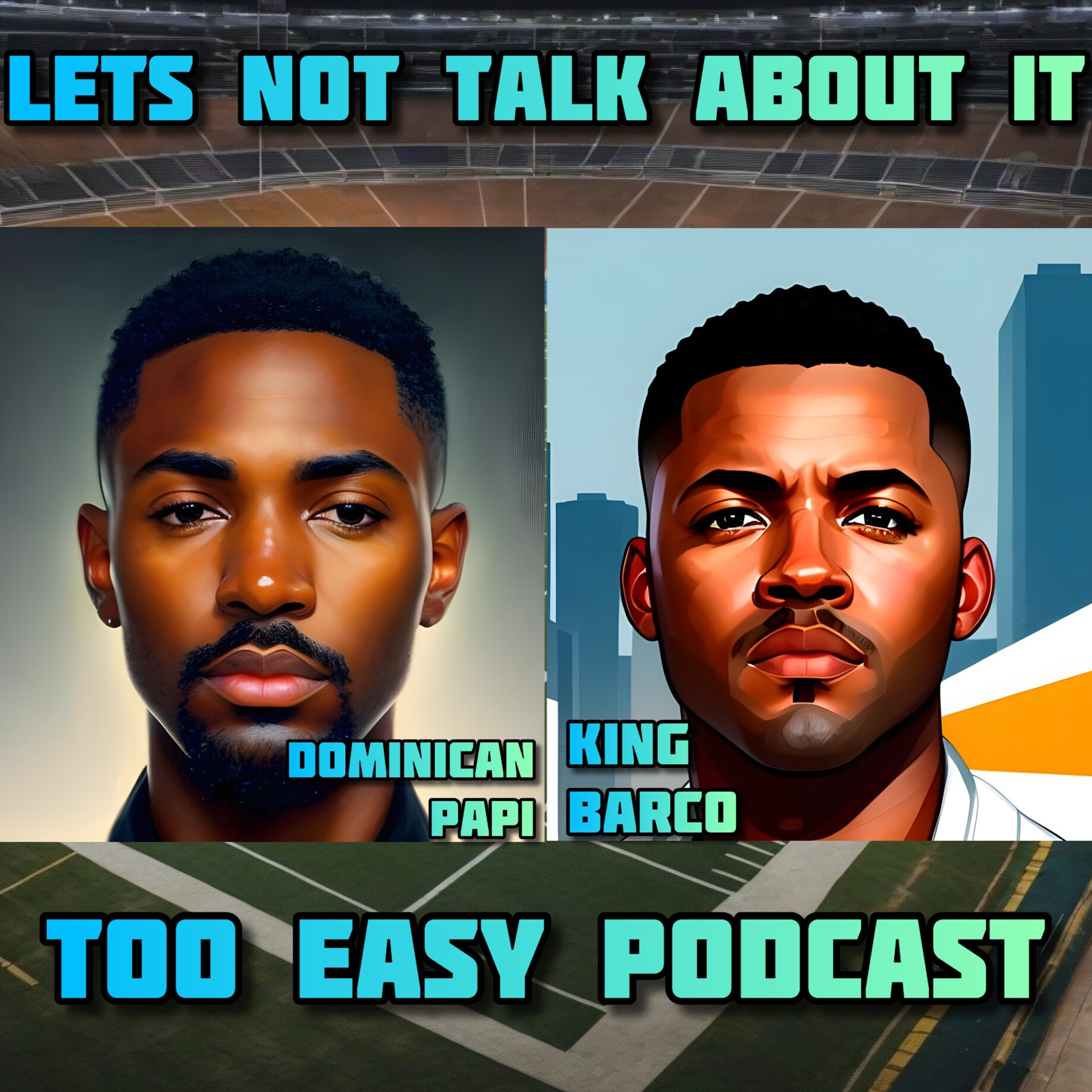 Lets Not Talk About It episode artwork