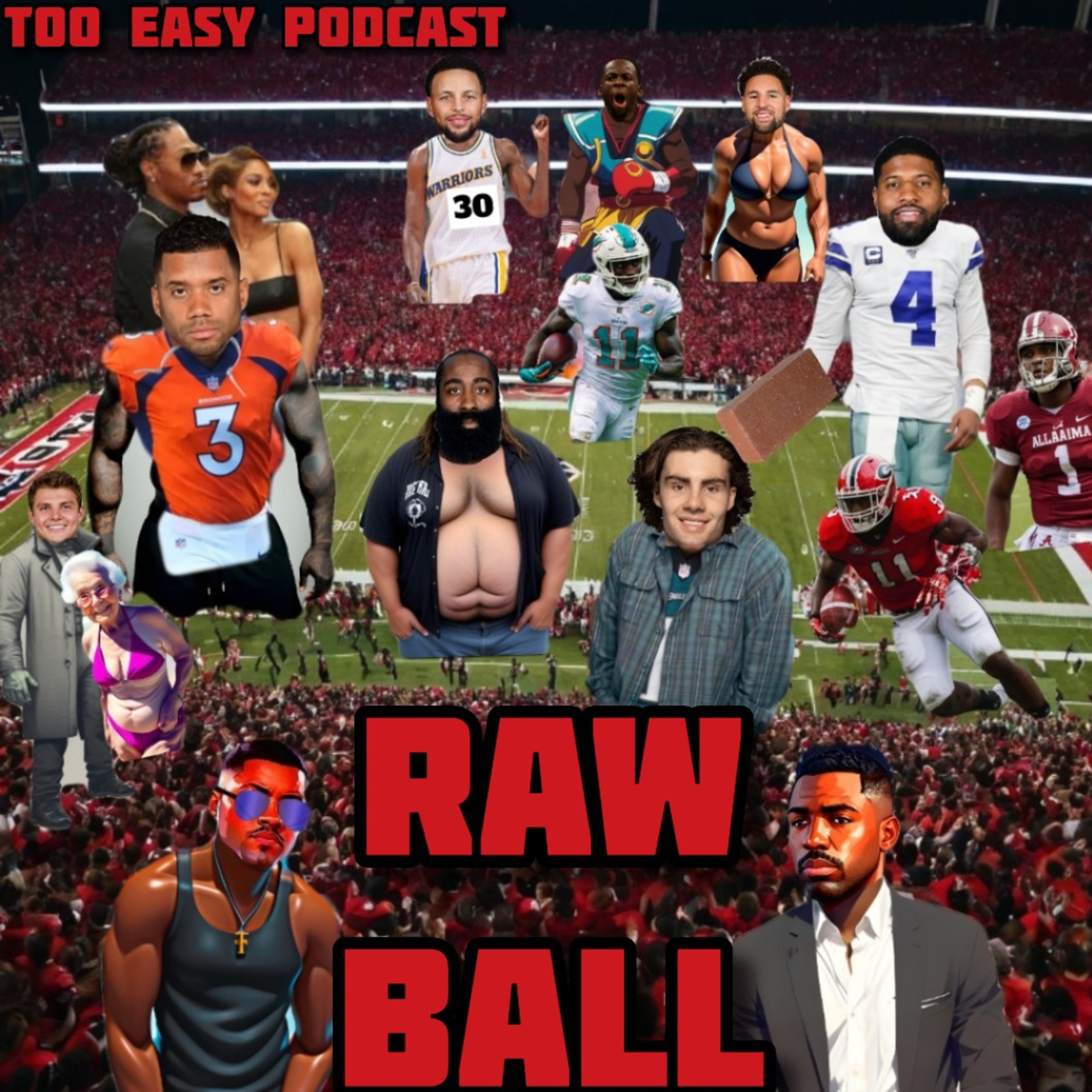 Raw Ball episode artwork