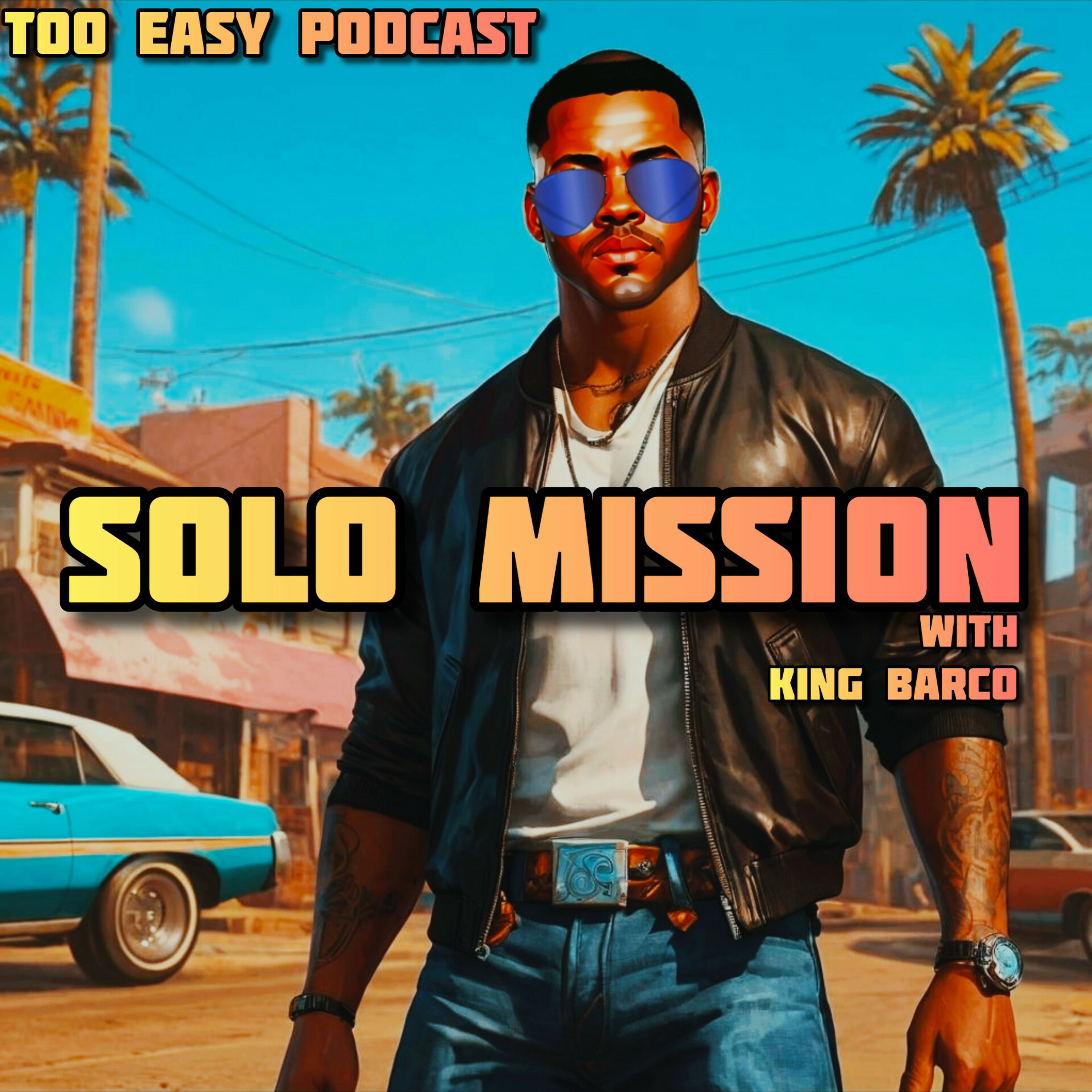 Solo Mission episode artwork