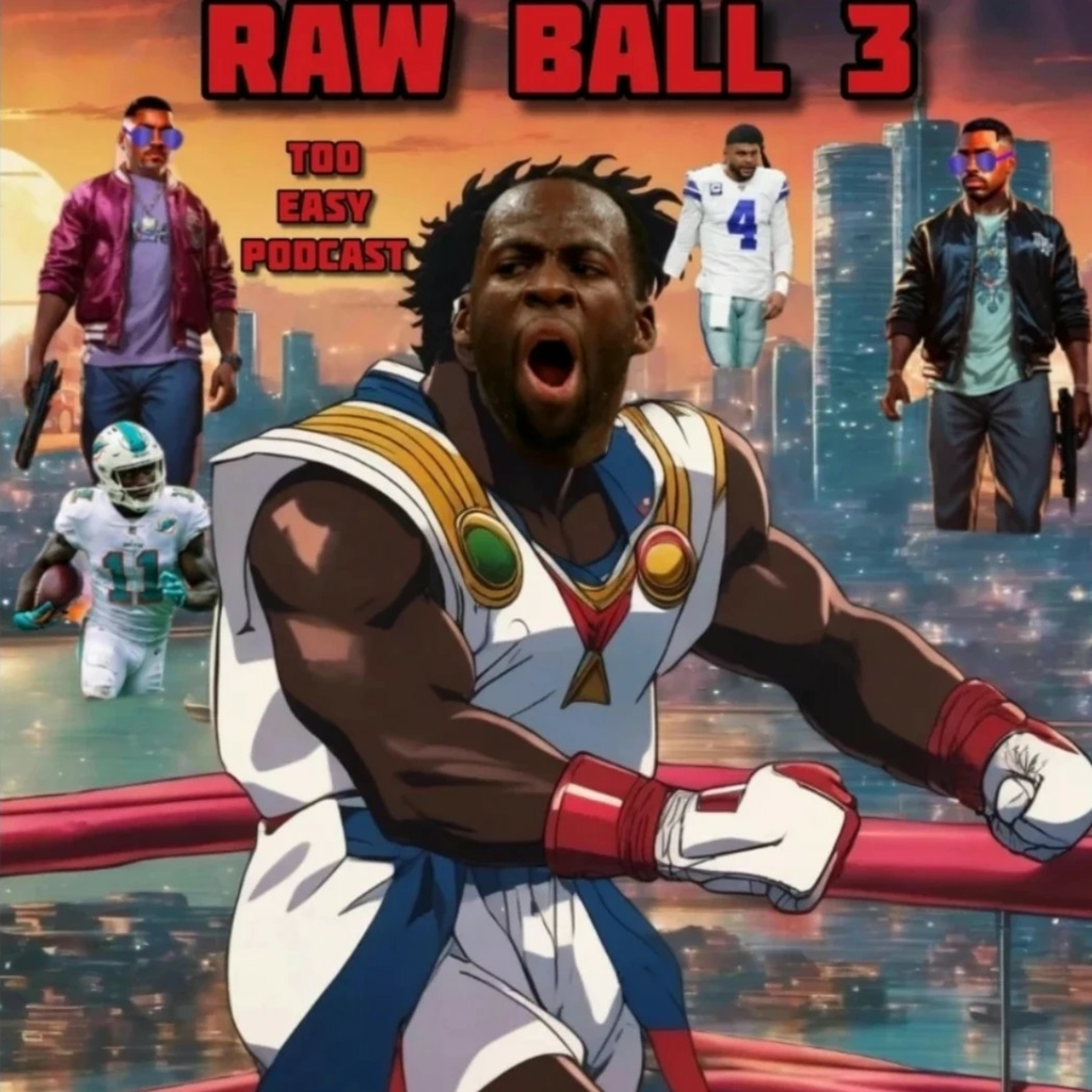 Raw Ball 3 episode artwork