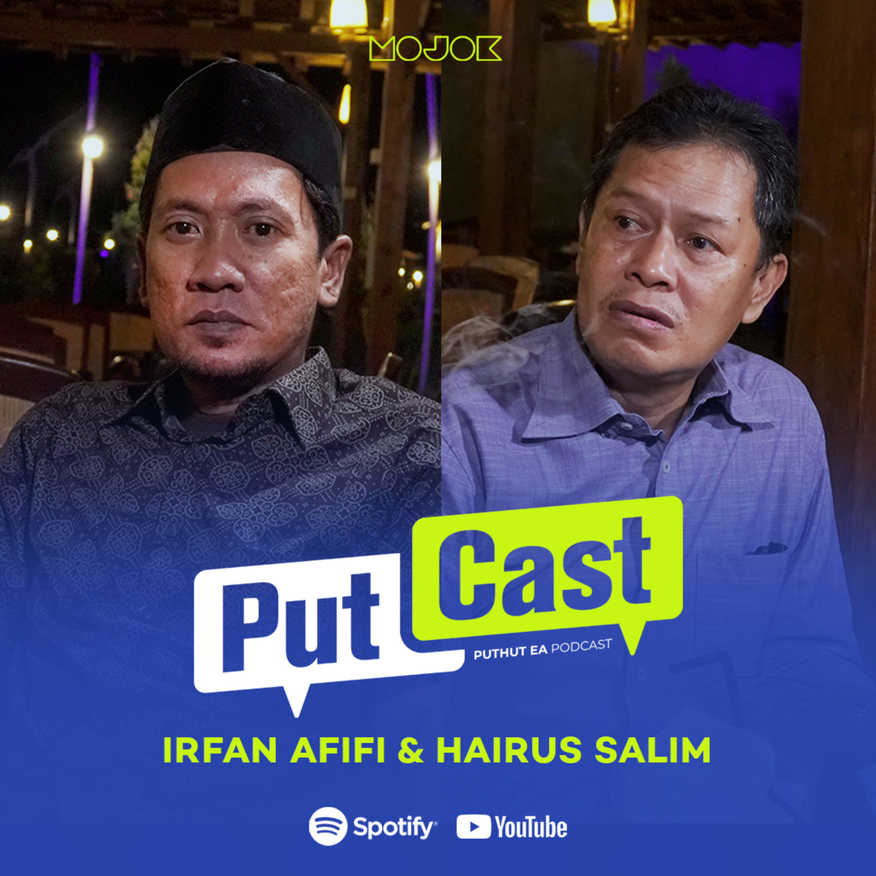 Gairah Baru untuk Berislam dan Komodifikasi Agama - Irfan Afifi & Hairus Salim episode artwork