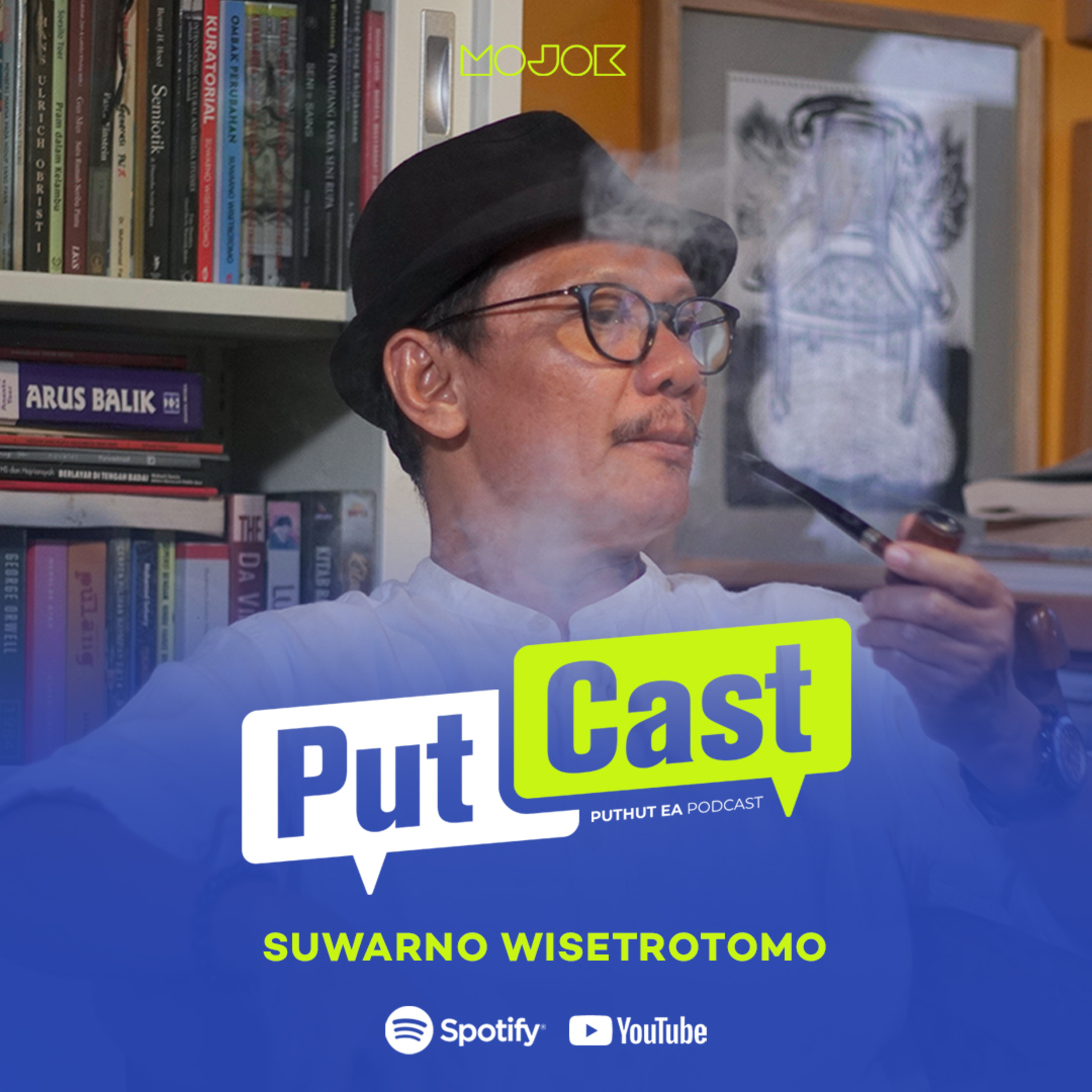 Mural Jokowi: Kayak Gini Aja Negara Baru Campur Tangan - Suwarno Wisetrotomo #PutCast episode artwork