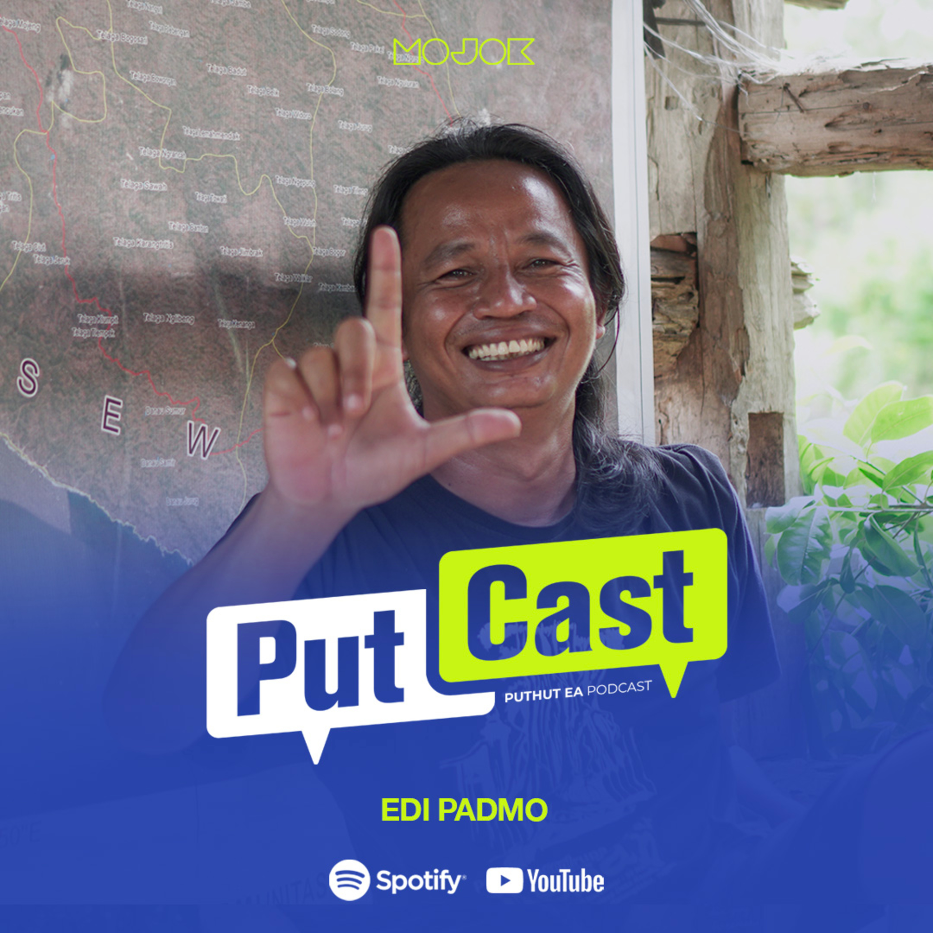 Edi Padmo: Resan Gunungkidul, Semangat Menanam Pohon dan Menjaga Sumber Air episode artwork