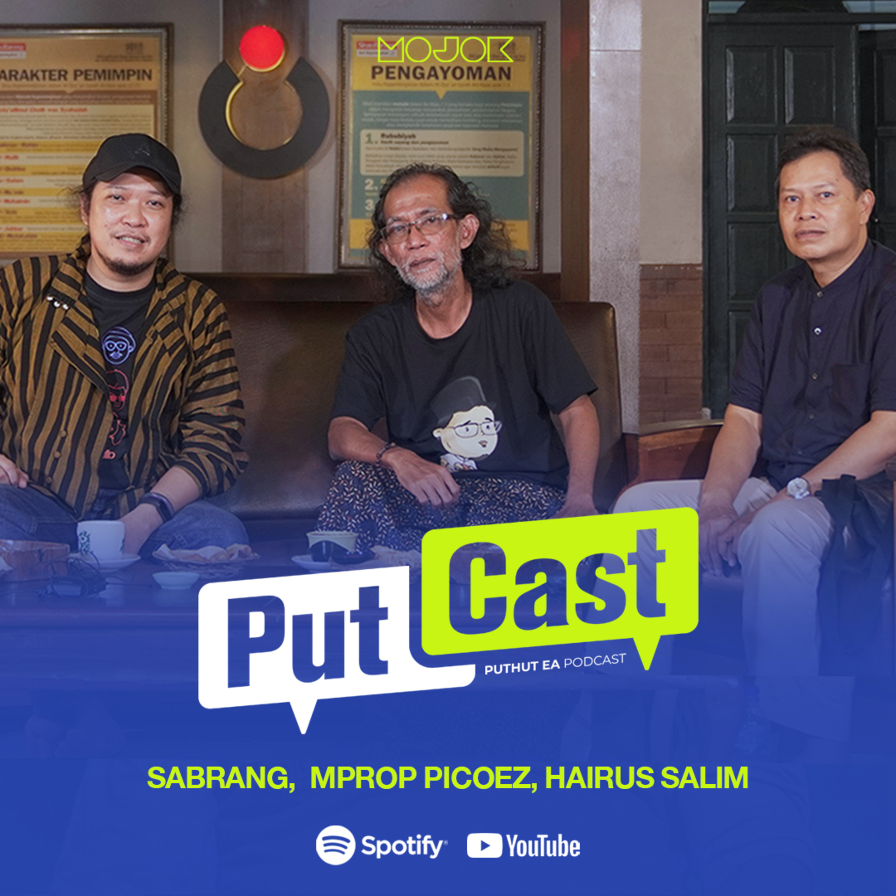 Ngobrolin Nicotine War bersama Sabrang Letto, Hairus Salim, dan Mprop Picuz episode artwork