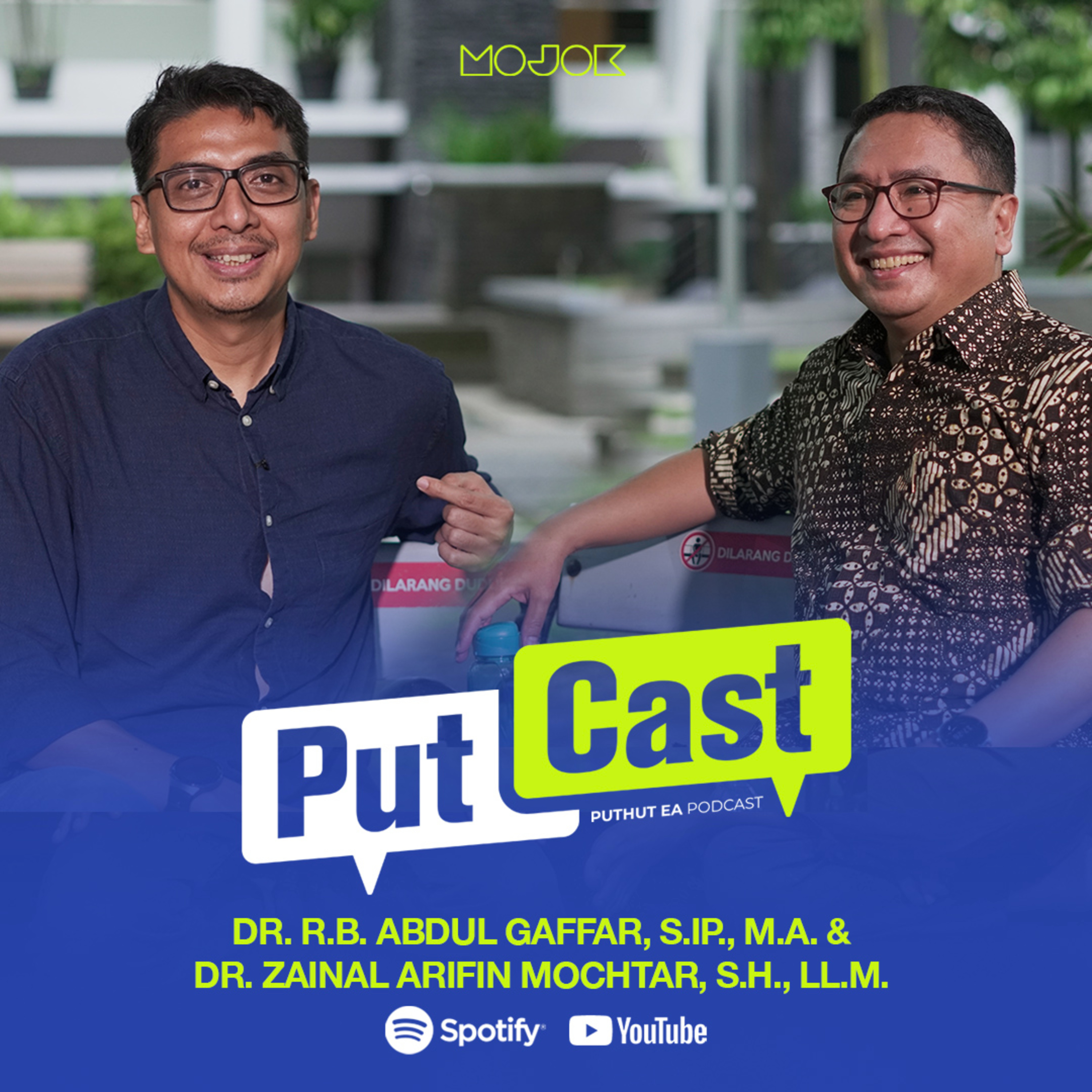 Dr. Zainal Arifin Mochtar dan Dr. Abdul Gaffar Karim: Ternyata Pilpres Bisa Ditunda! episode artwork