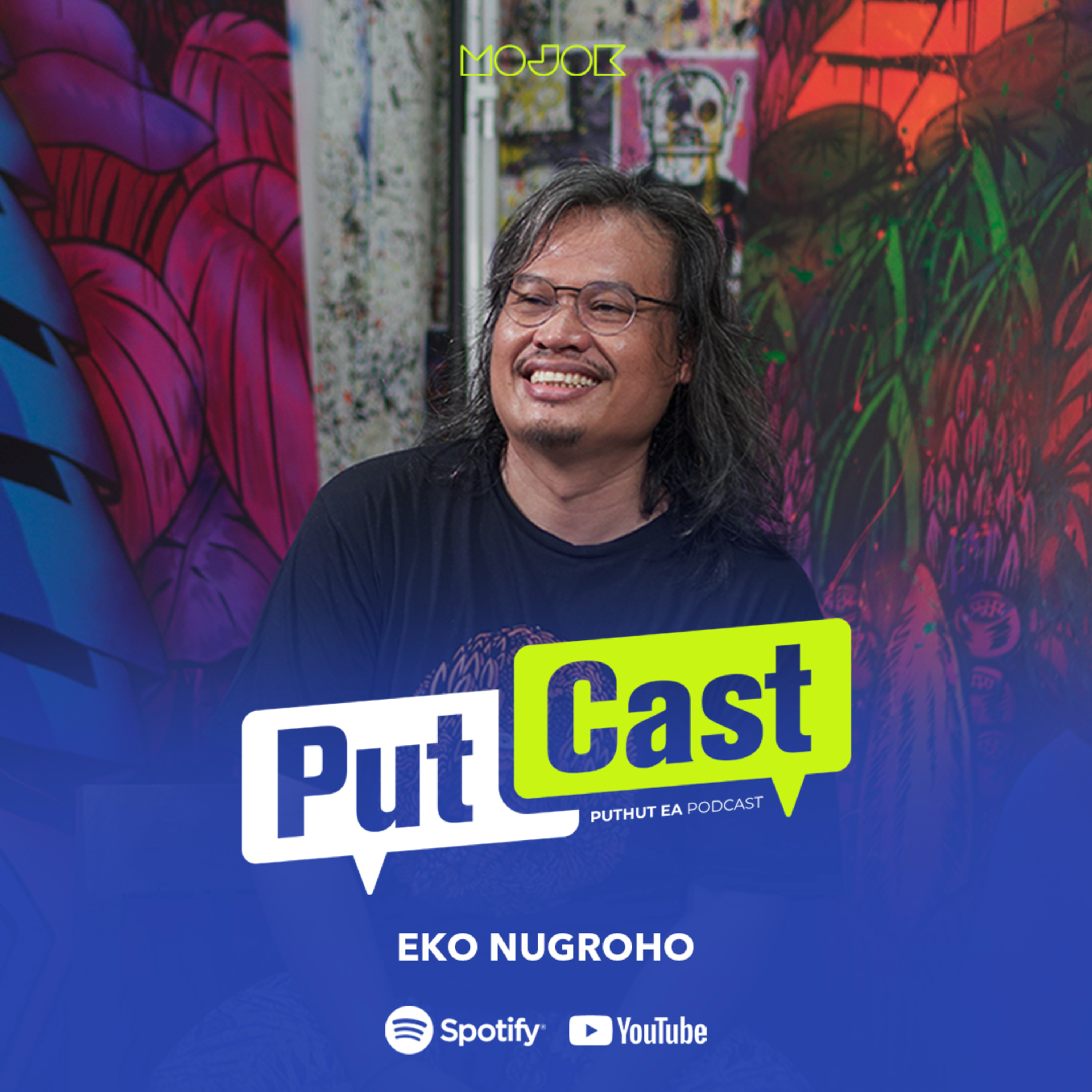 Eko Nugroho: Perupa dengan Medium Rupa-Rupa dan Kesenangan yang Keras Kepala episode artwork