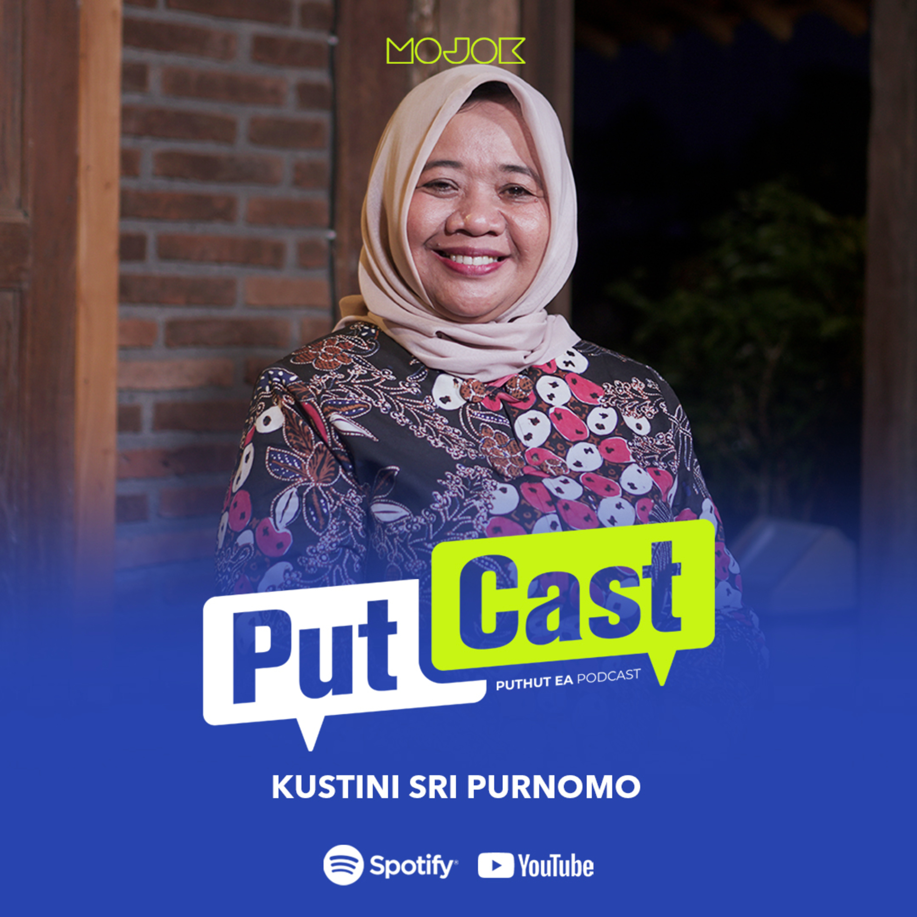 Kustini Sri Purnomo: Bupati Perempuan Pertama Sleman dan Perihal Klitih Kreatif episode artwork