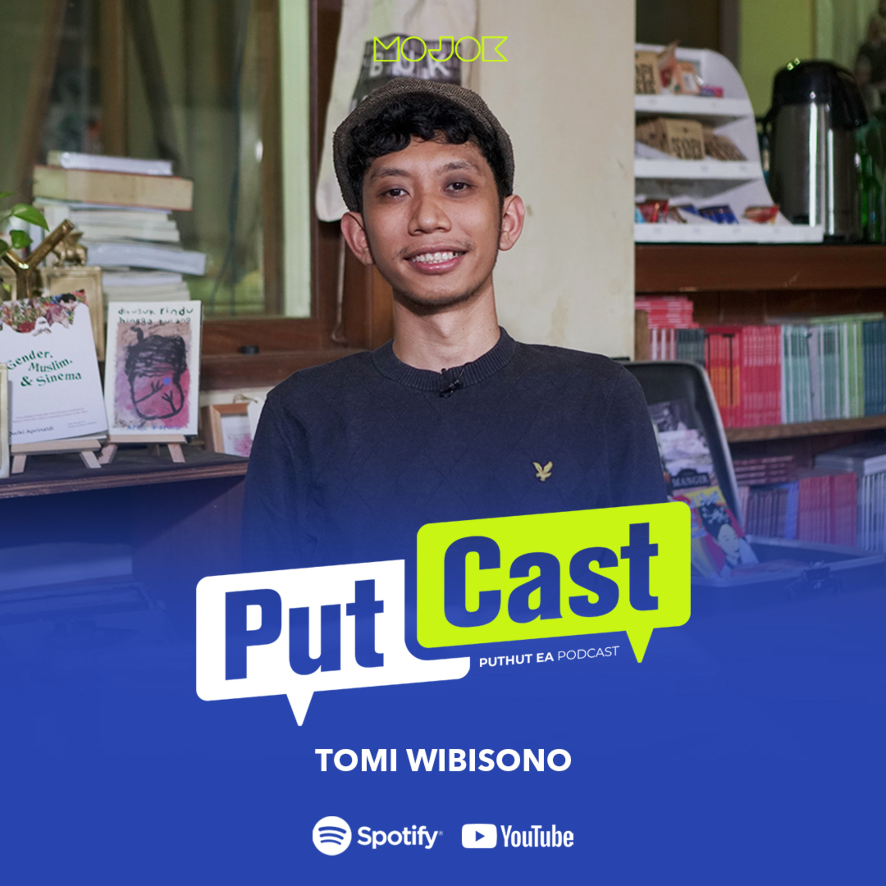 Buku Akik: dari Najwa Shihab hingga Jason Ranti, Toko Buku yang Menjelma Destinasi Wisata episode artwork