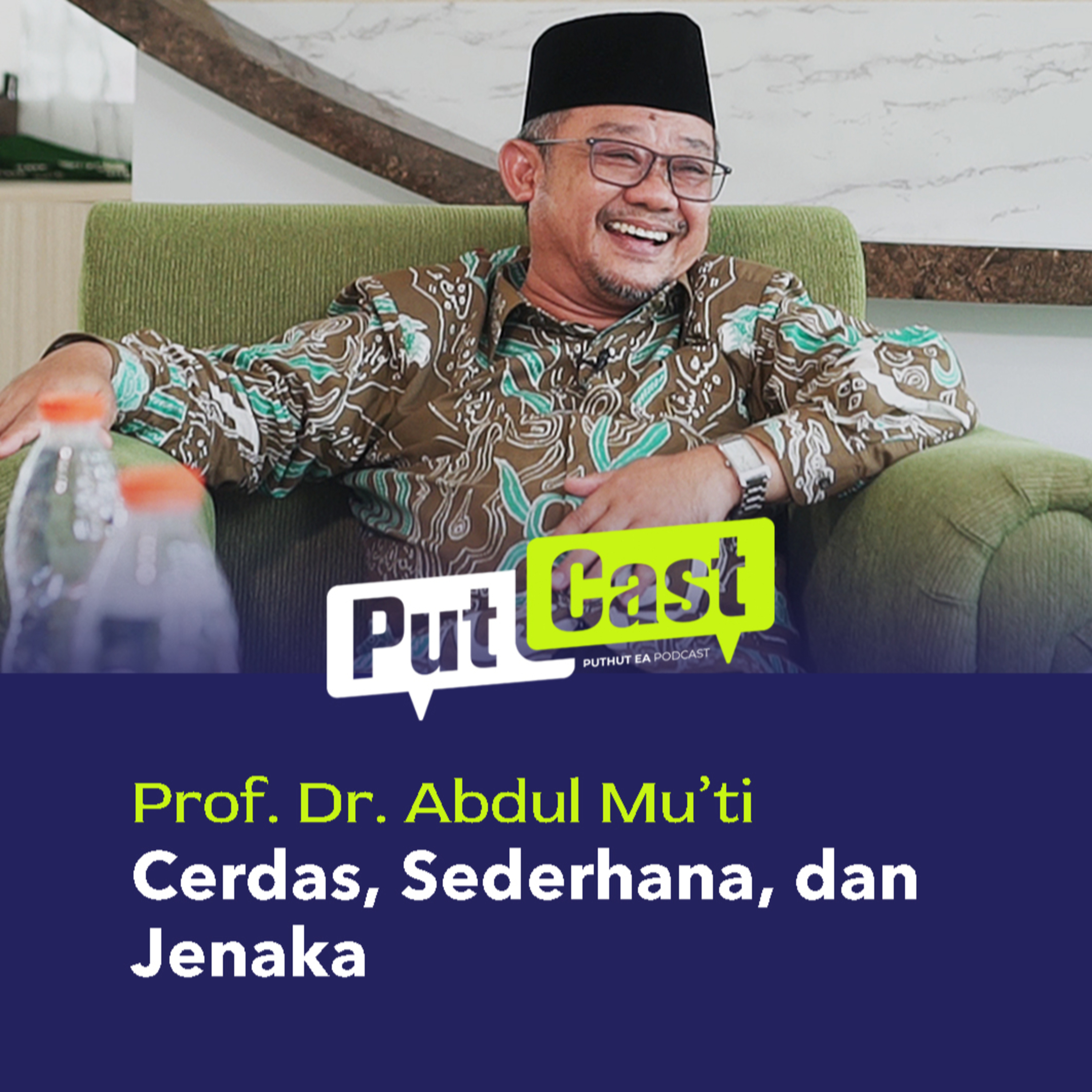 Prof. Dr. Abdul Mu’ti: Cerdas, Sederhana, dan Jenaka episode artwork