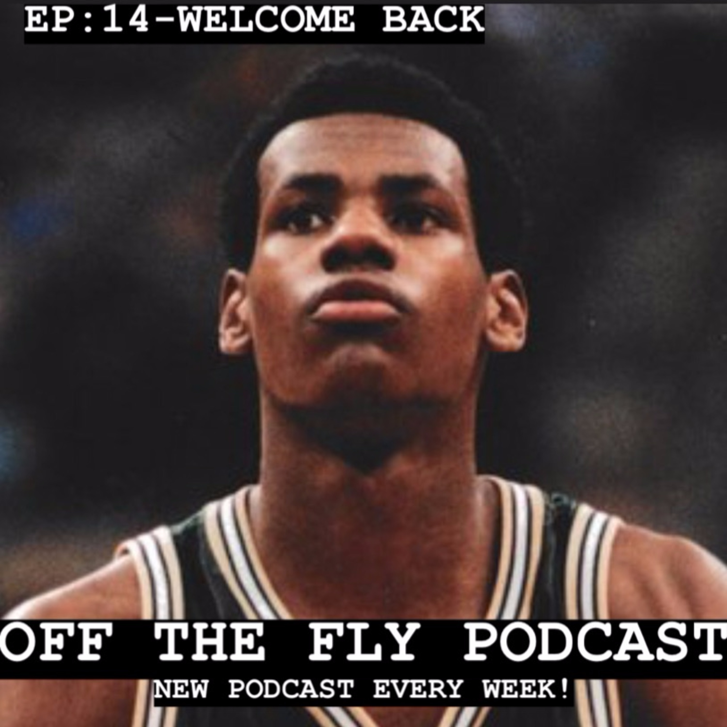 EP: 14 - WELCOME BACK episode artwork