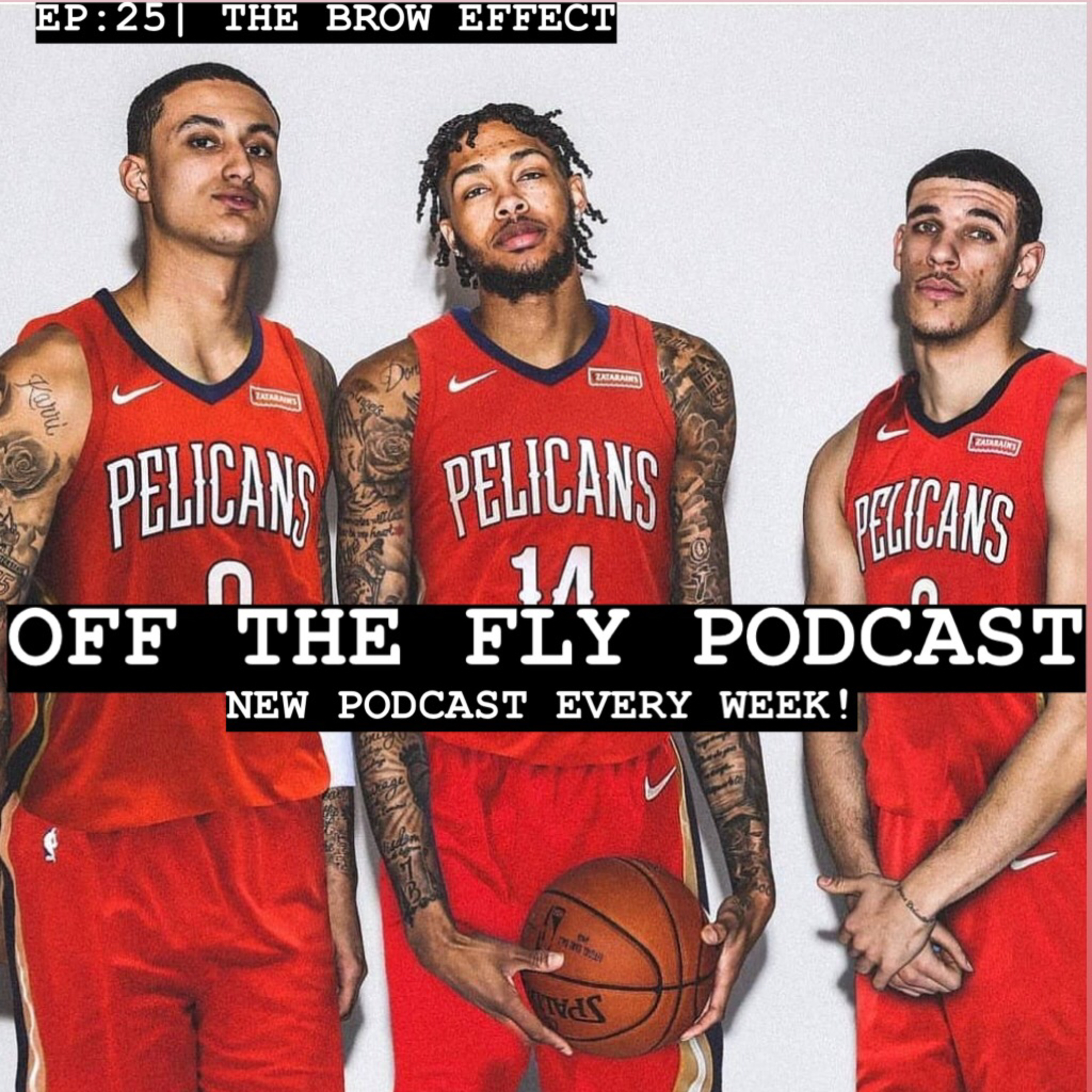 EP: 25 | THE BROW EFFECT episode artwork